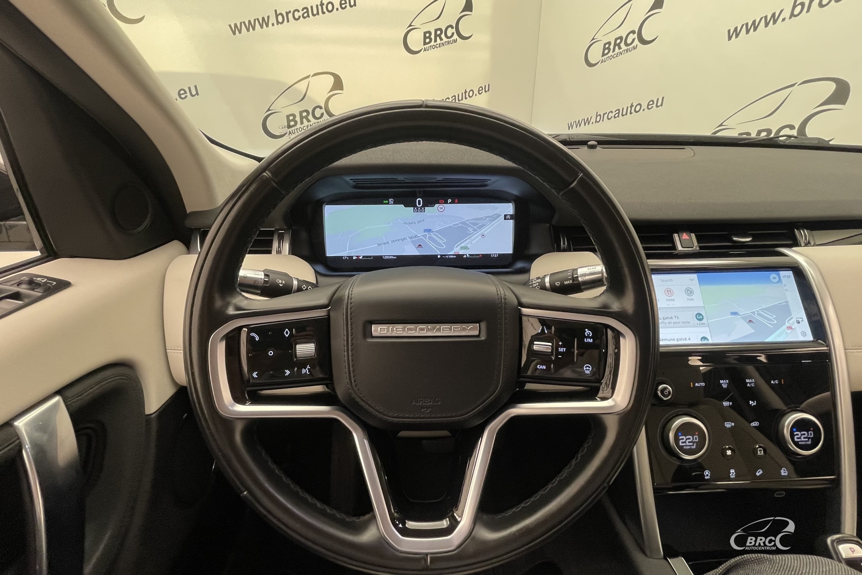 Land Rover Discovery Sport 2.0D AWD Automatas