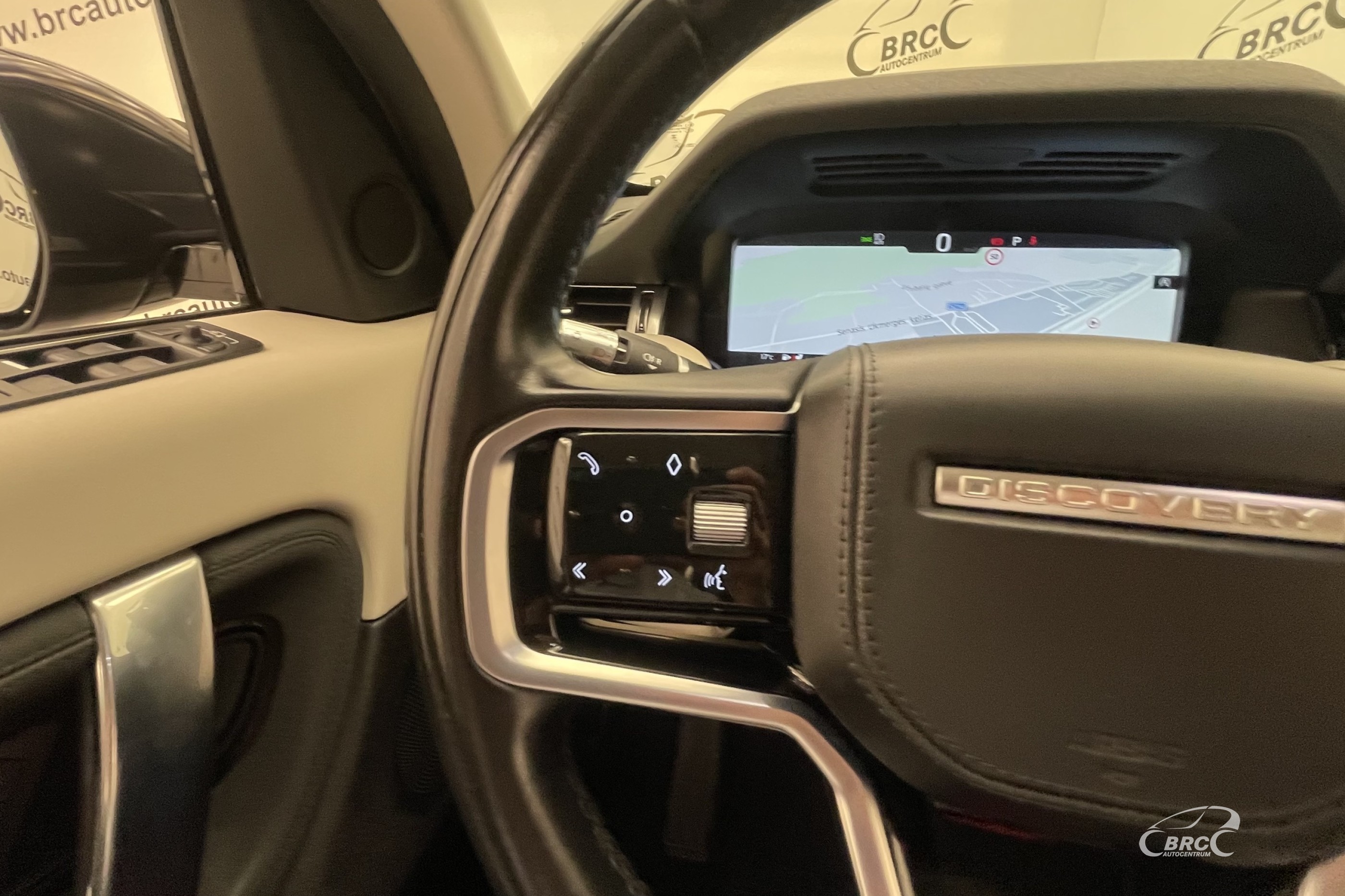 Land Rover Discovery Sport 2.0D AWD Automatas