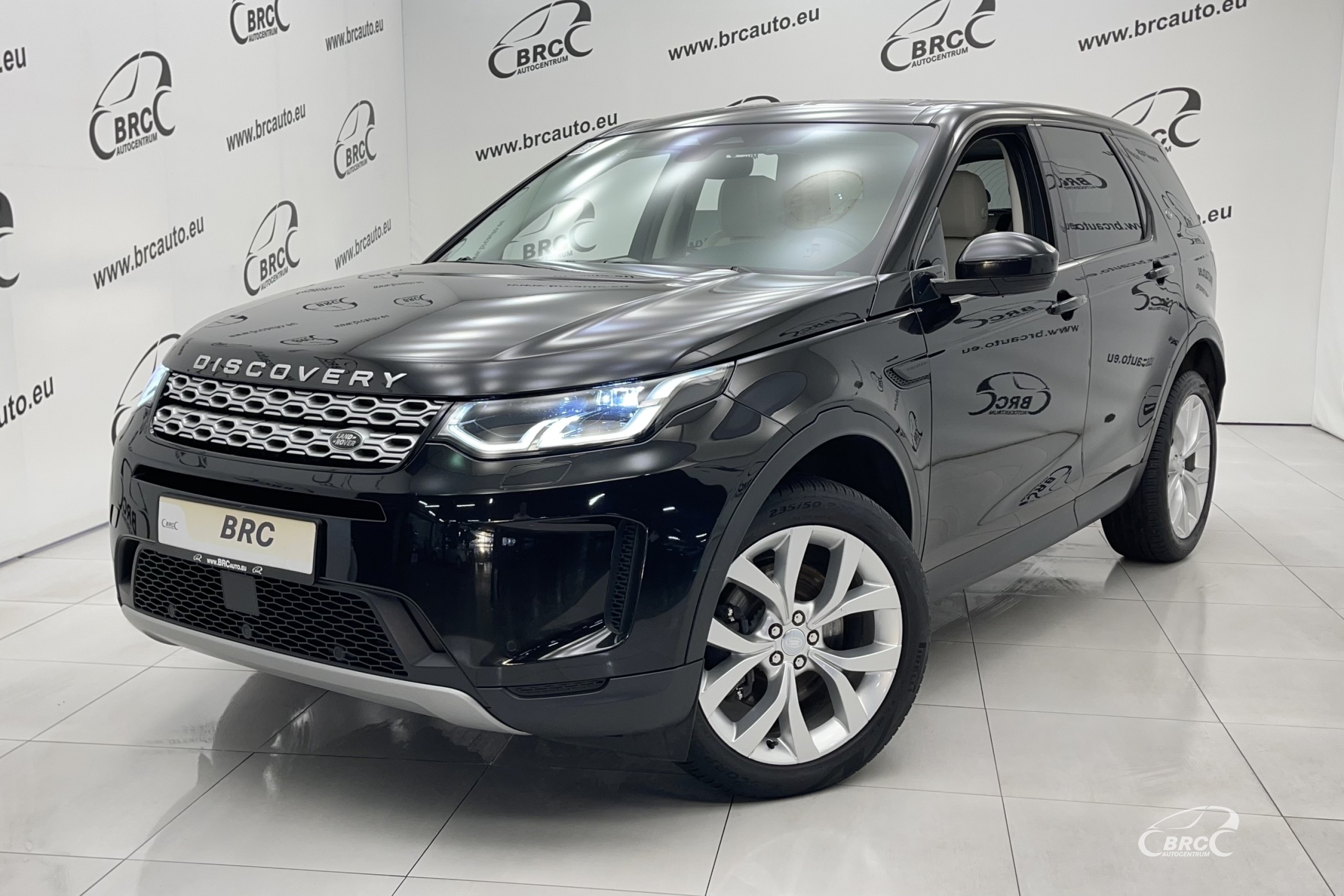 Land Rover Discovery Sport 2.0D AWD Automatas