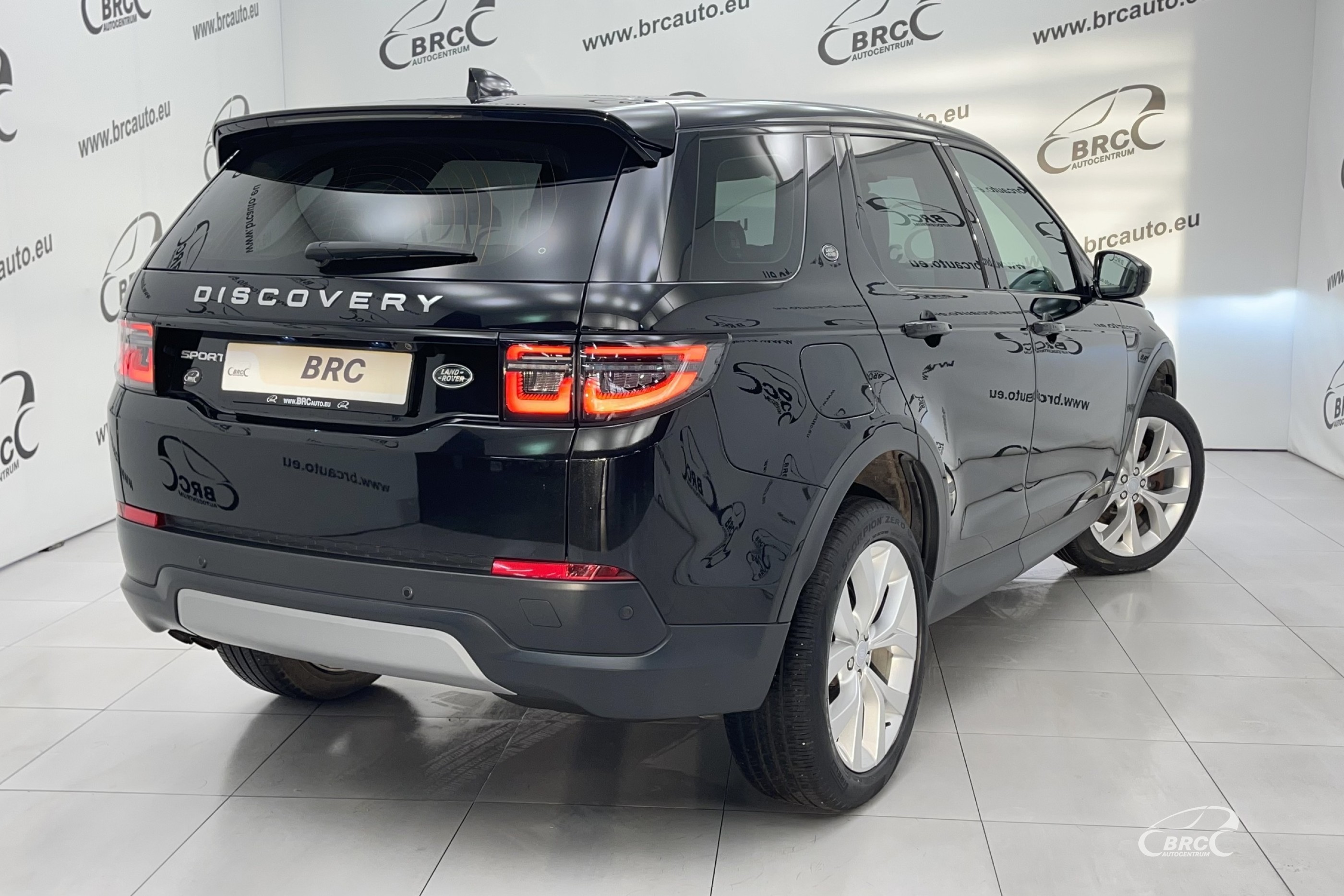 Land Rover Discovery Sport 2.0D AWD Automatas