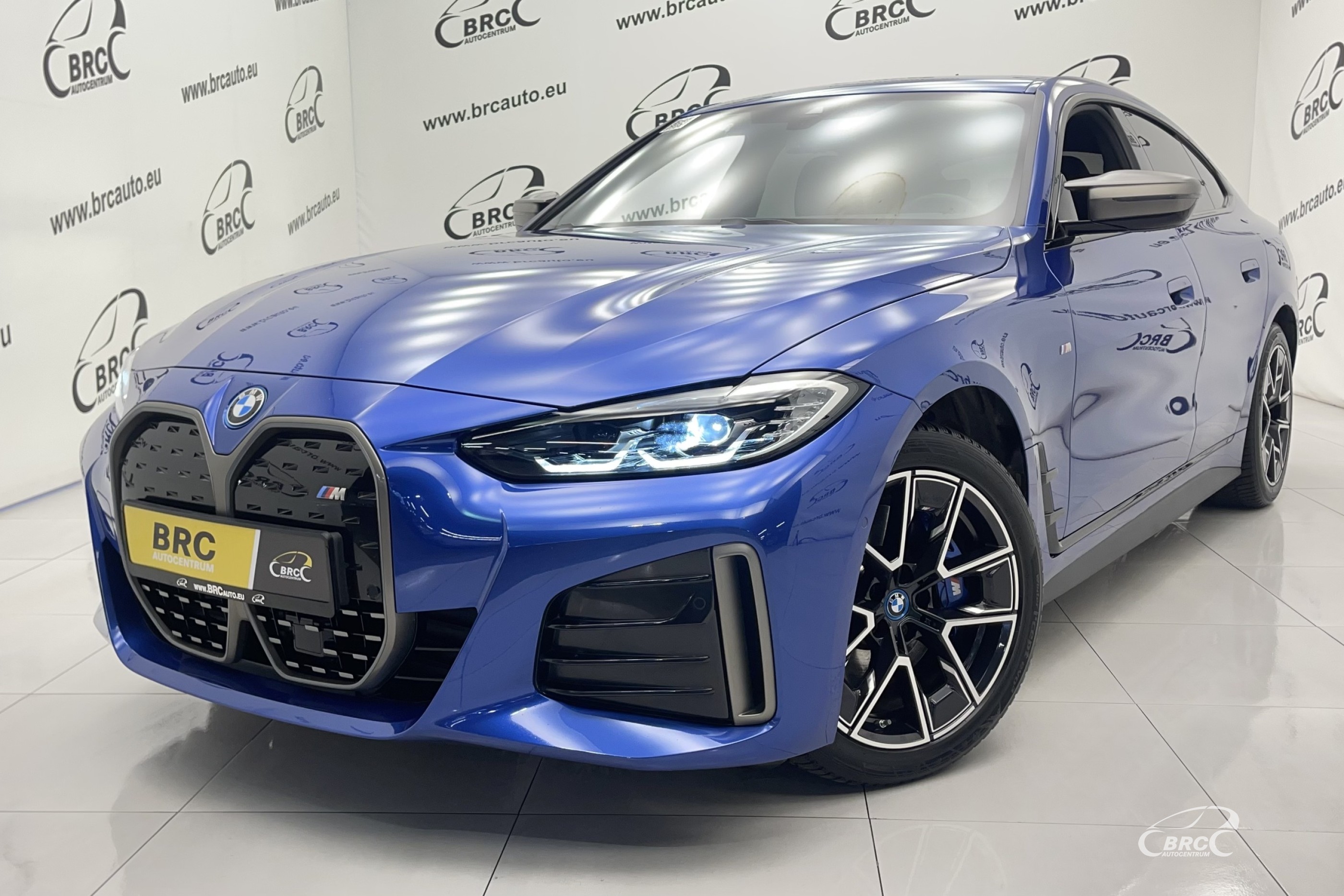 BMW i4 M50 xDrive Gran Coupe Automatas