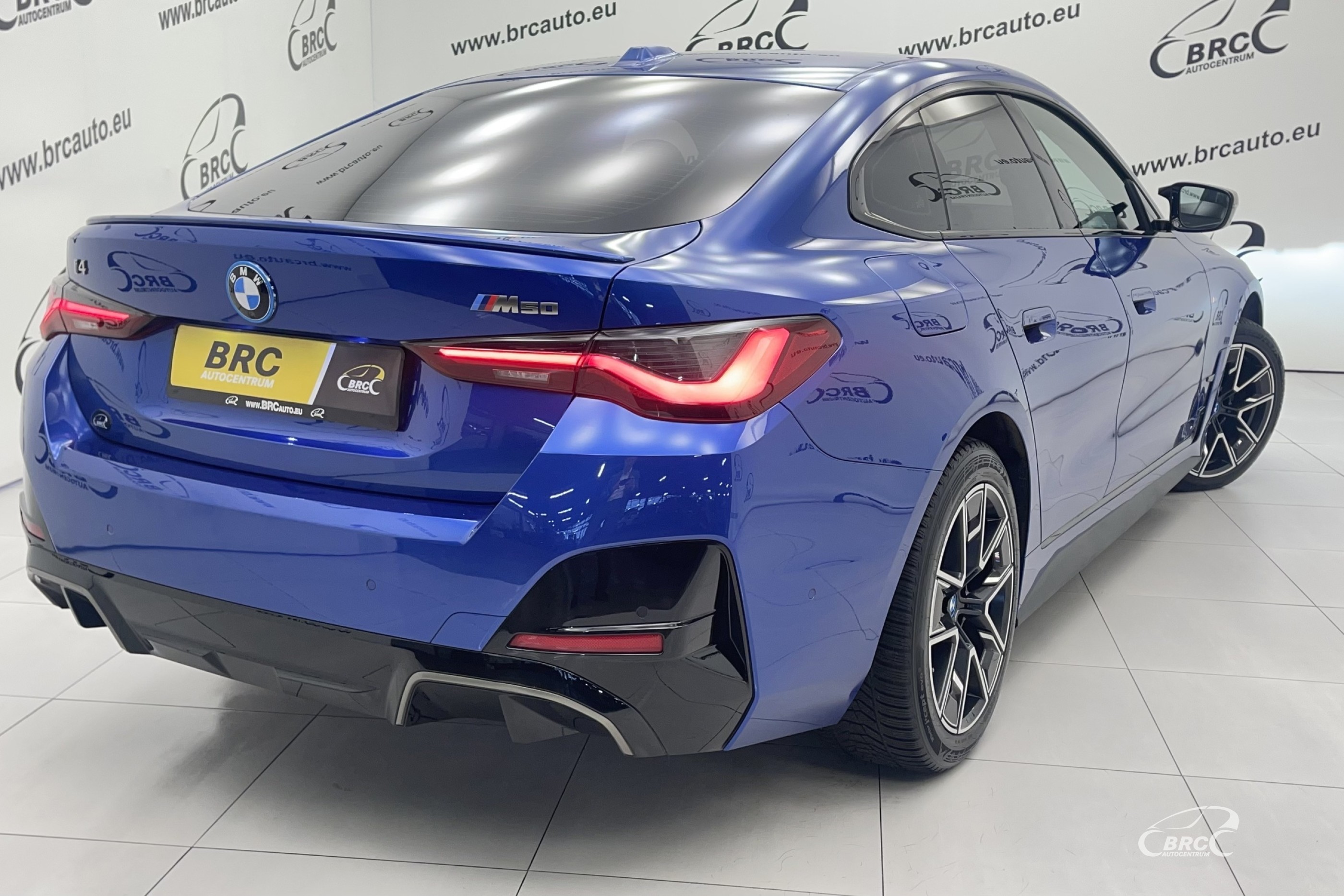 BMW i4 M50 xDrive Gran Coupe Automatas