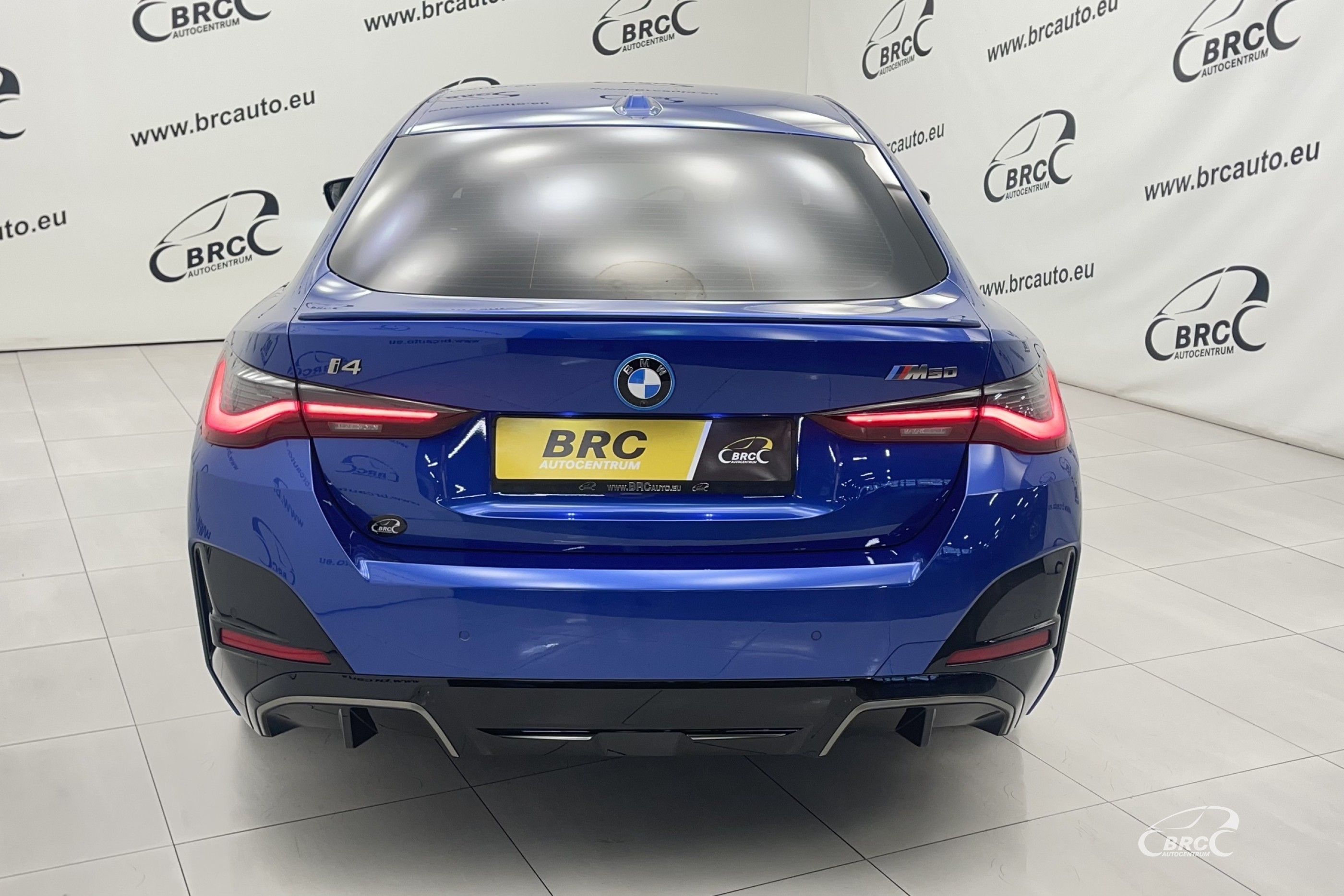 BMW i4 M50 xDrive Gran Coupe Automatas