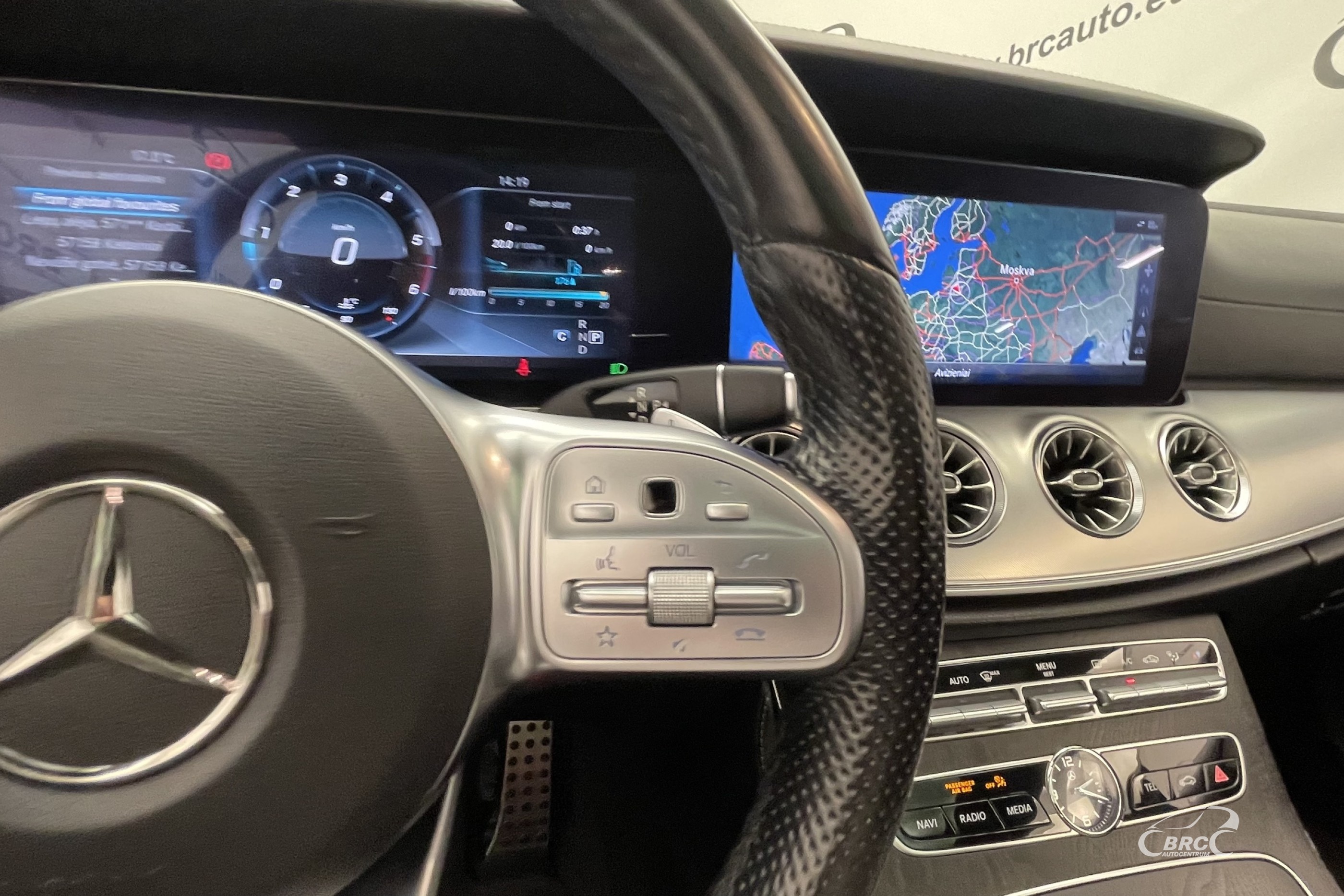 Mercedes-Benz E 220 d Coupe Automatas