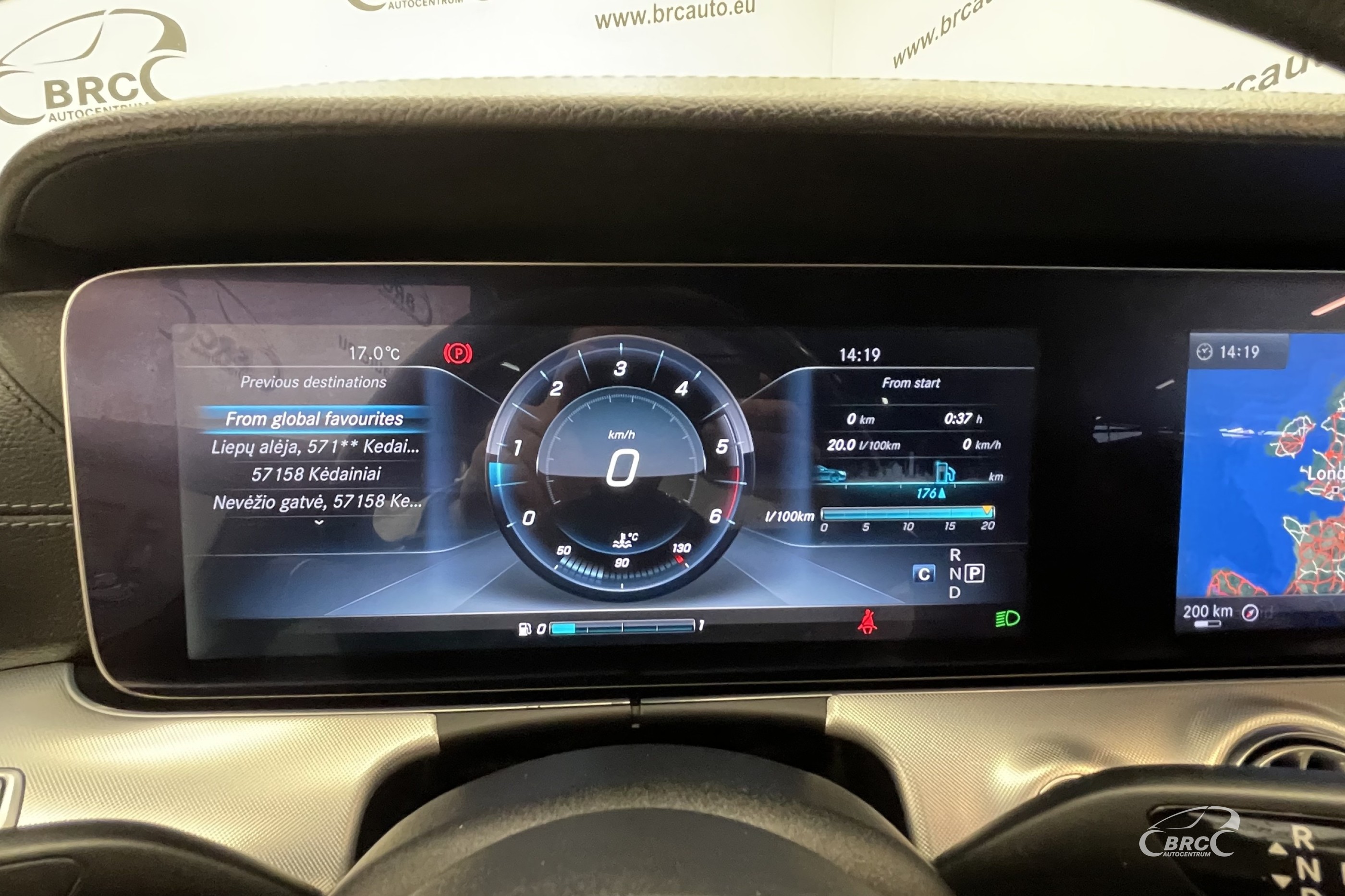 Mercedes-Benz E 220 d Coupe Automatas