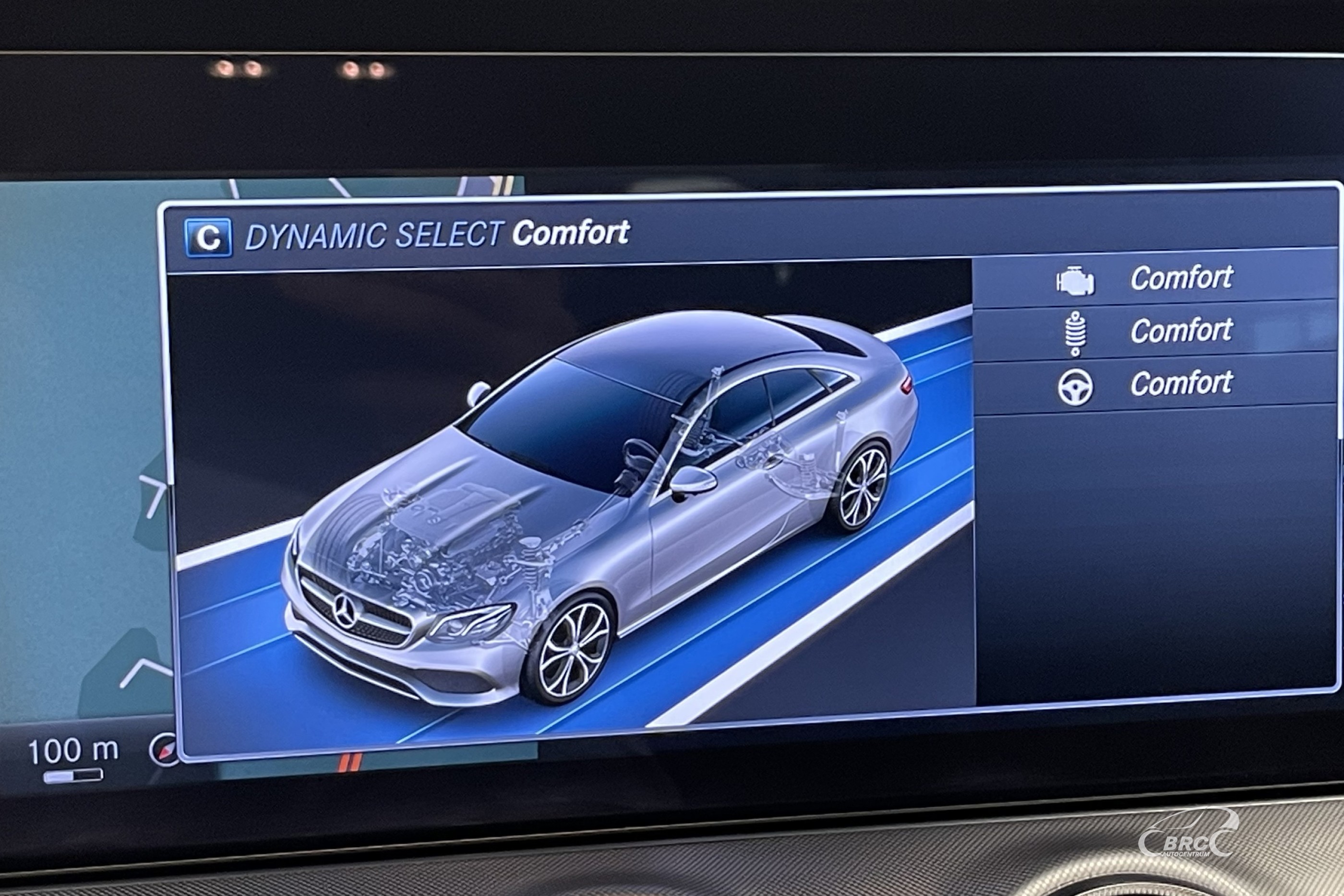 Mercedes-Benz E 220 d Coupe Automatas