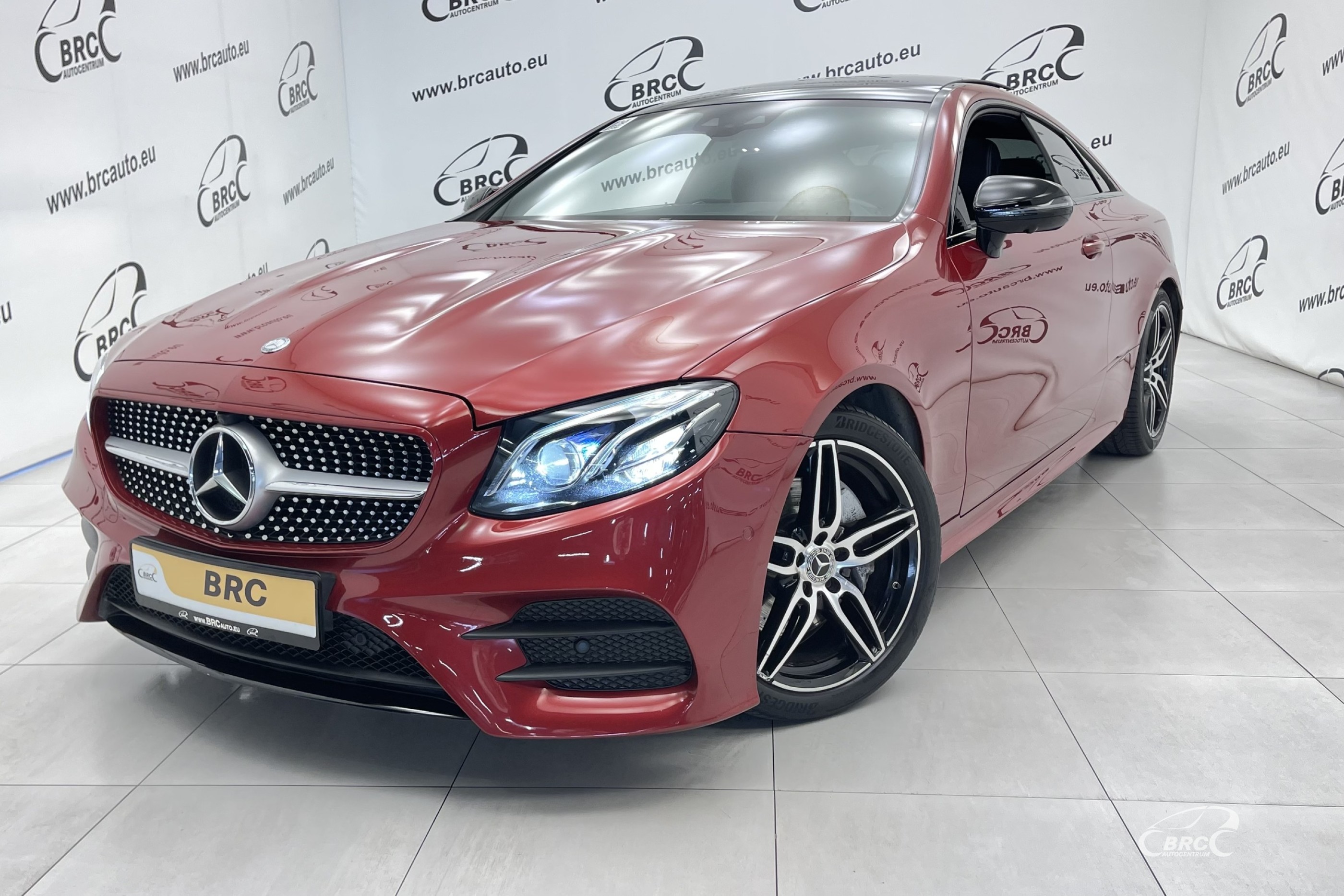 Mercedes-Benz E 220 d Coupe Automatas