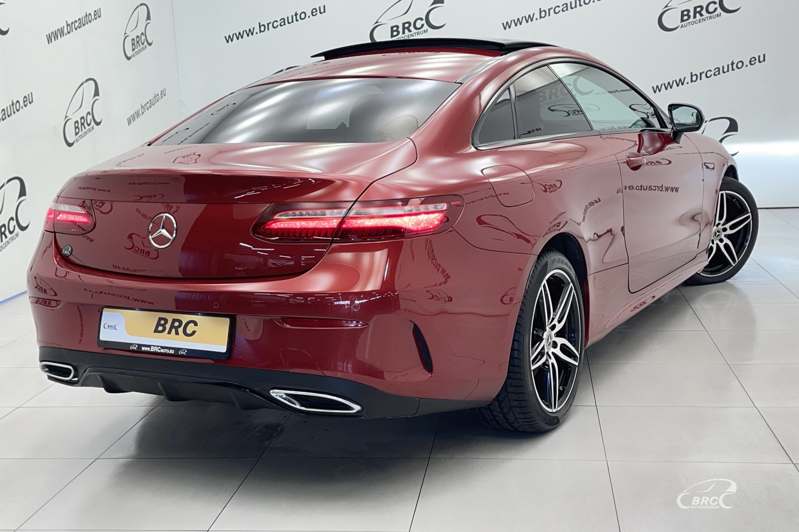 Mercedes-Benz E 220 d Coupe Automatas