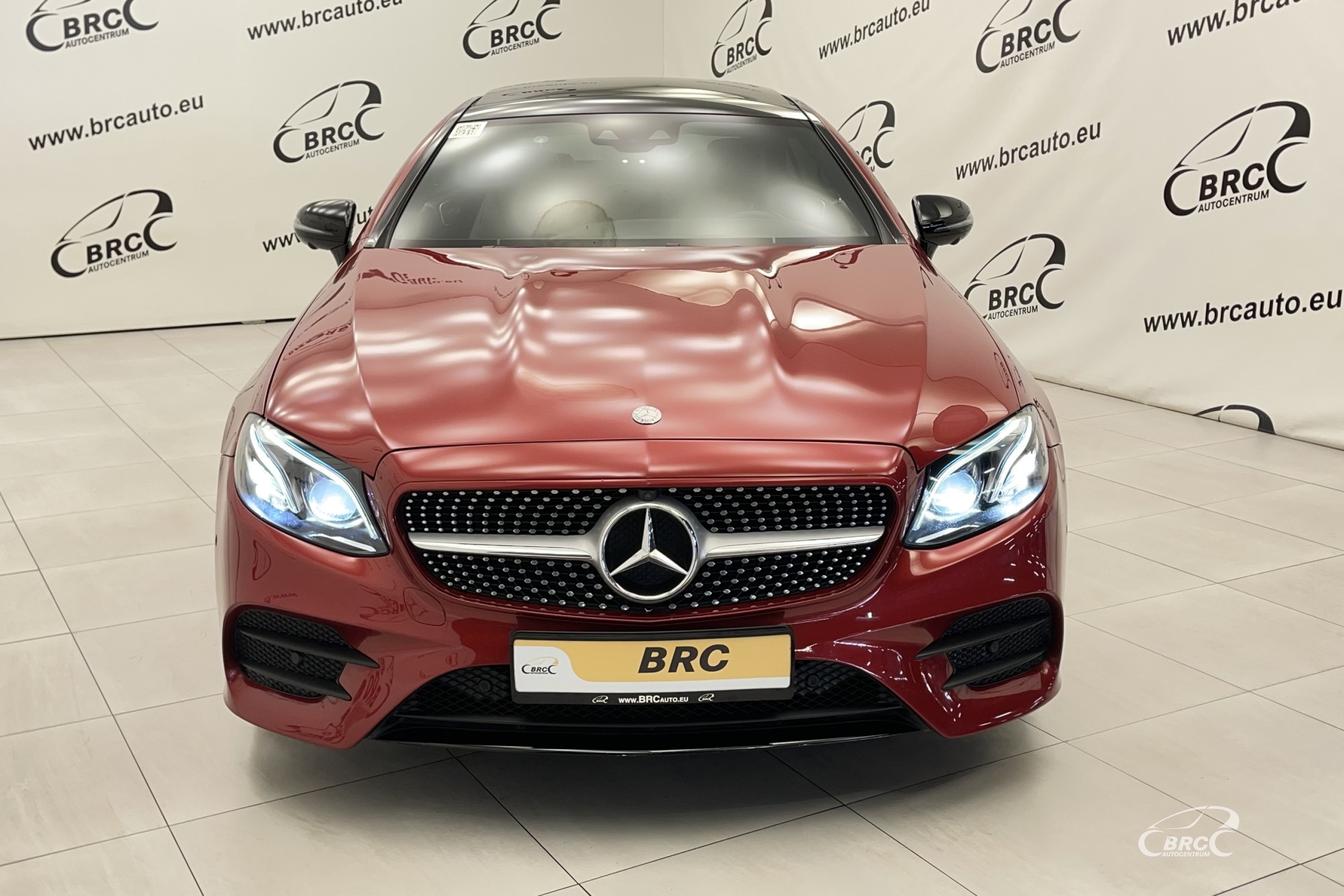 Mercedes-Benz E 220 d Coupe Automatas