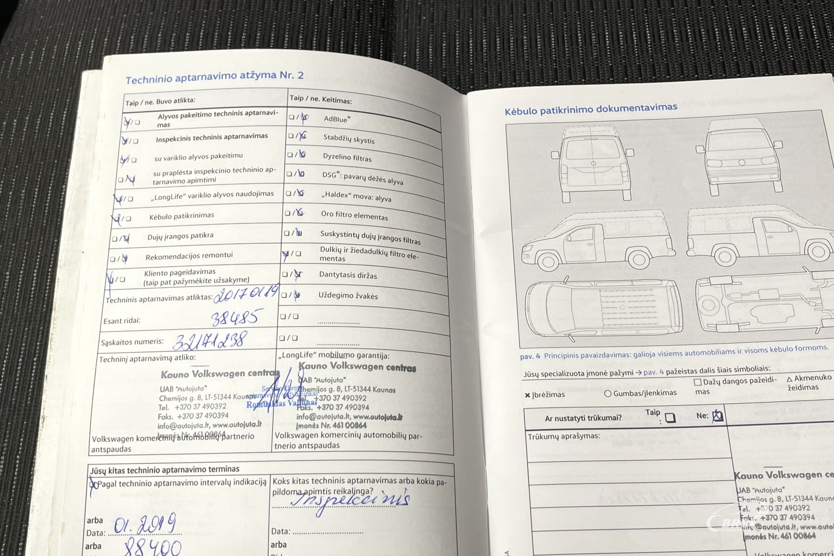 Volkswagen Multivan 2.0TDI Comfortline 4Motion