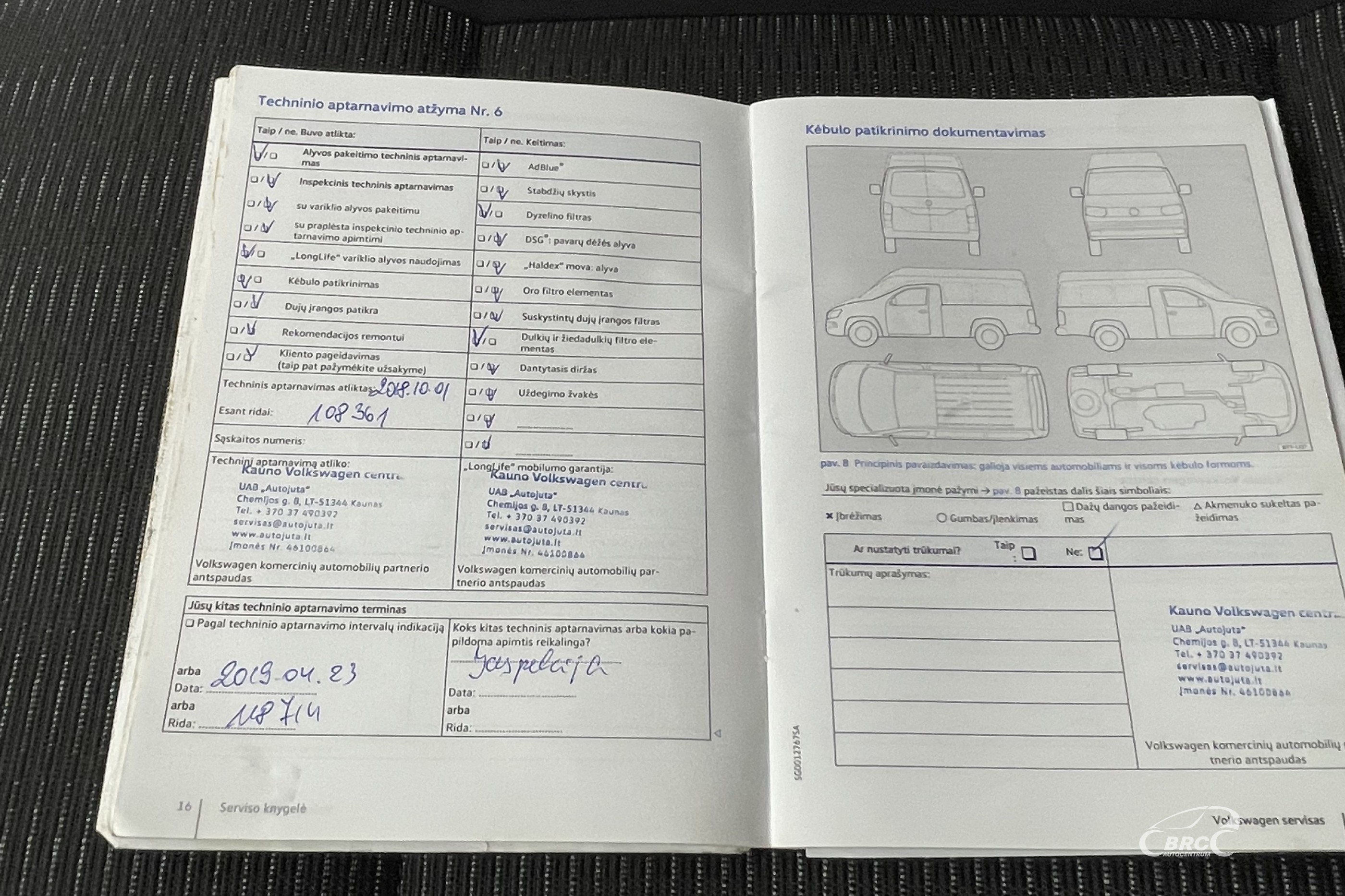 Volkswagen Multivan 2.0TDI Comfortline 4Motion