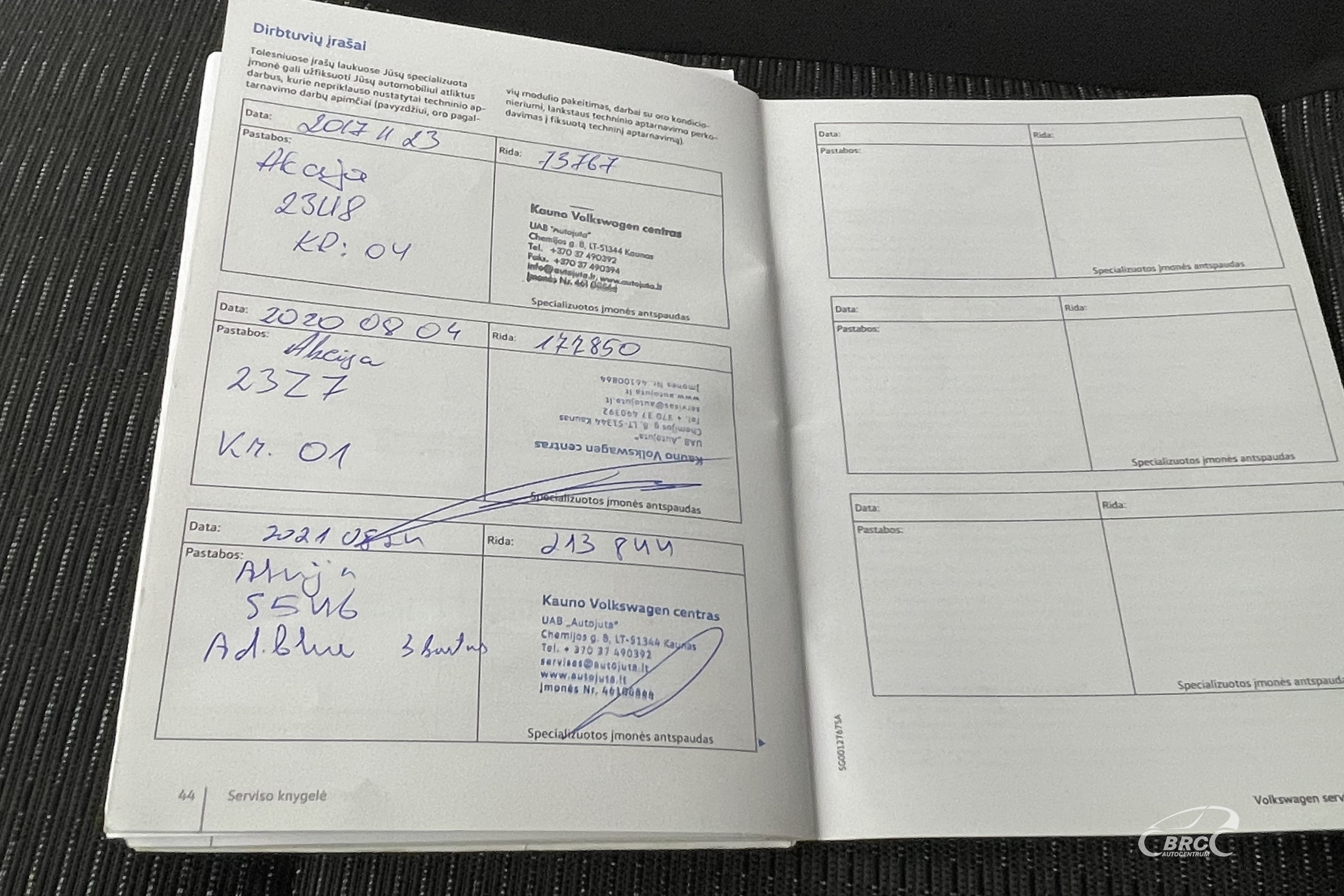 Volkswagen Multivan 2.0TDI Comfortline 4Motion