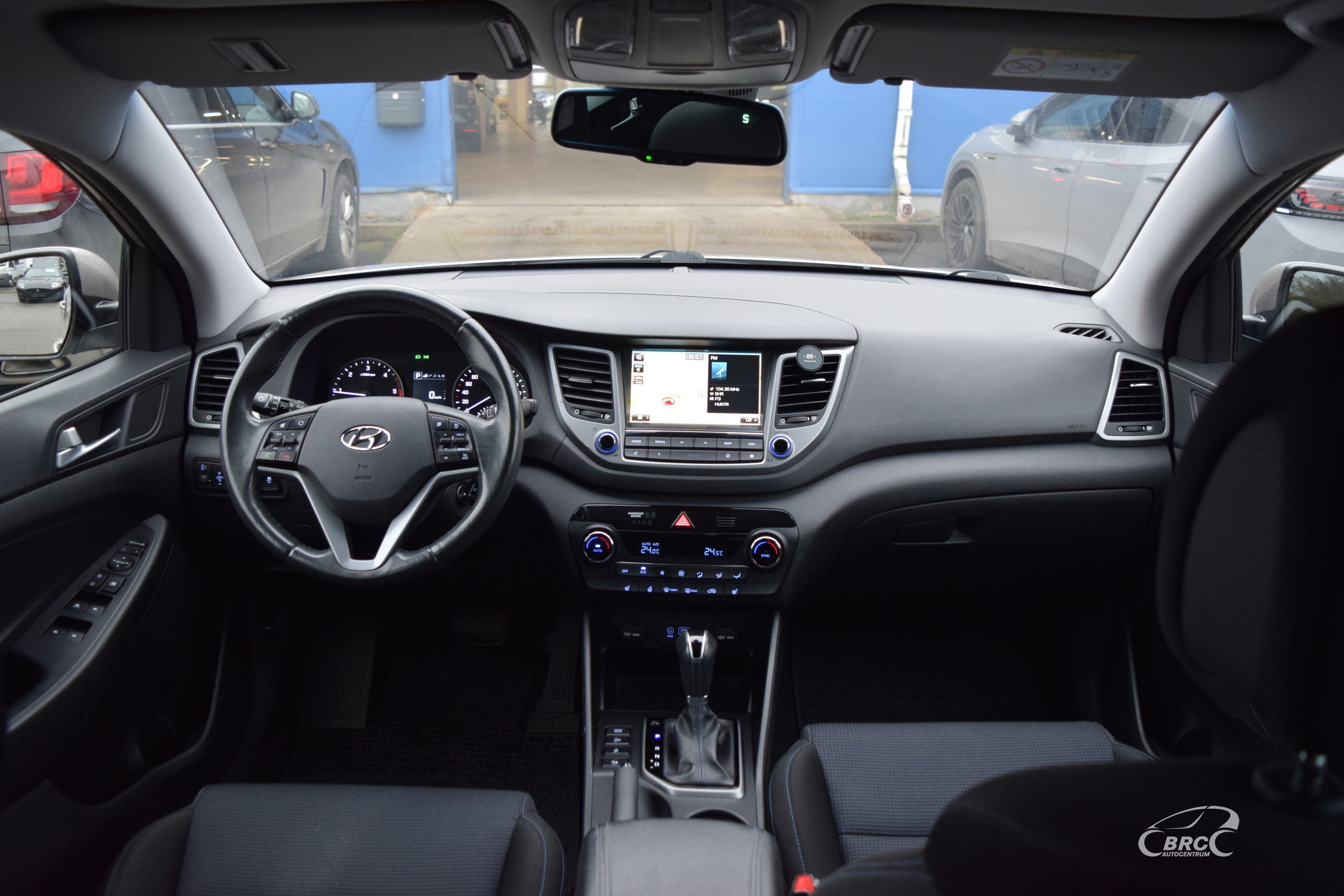 Hyundai Tucson FWD A/T