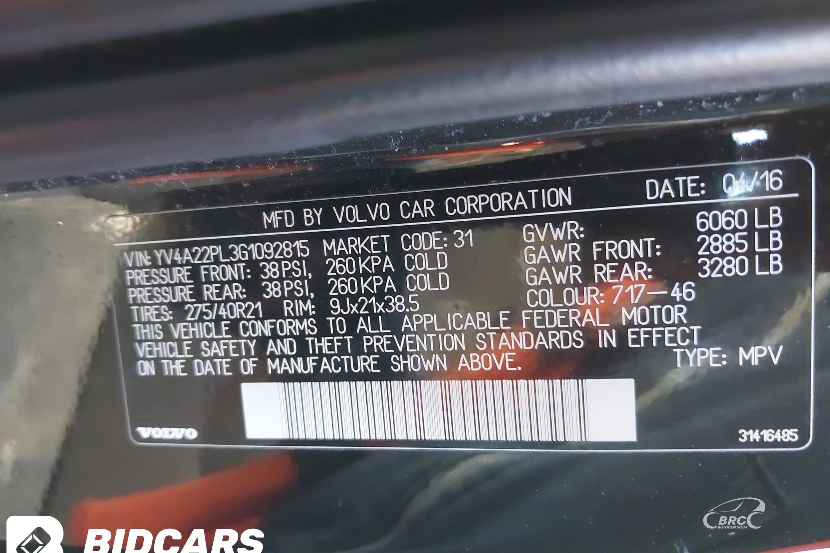 Volvo XC 90 T6 AWD Inscription