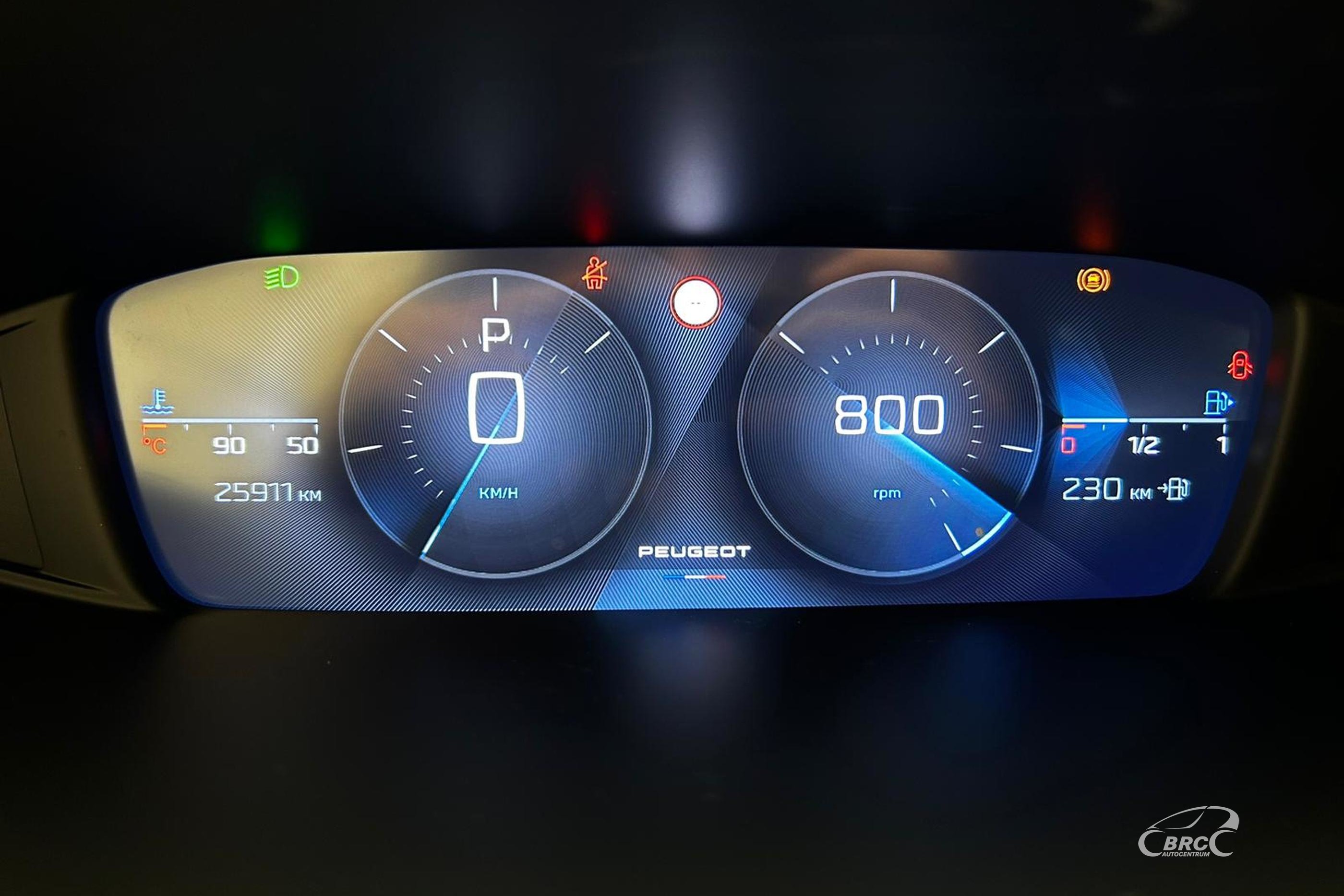 Peugeot 408 1.2 Automatas