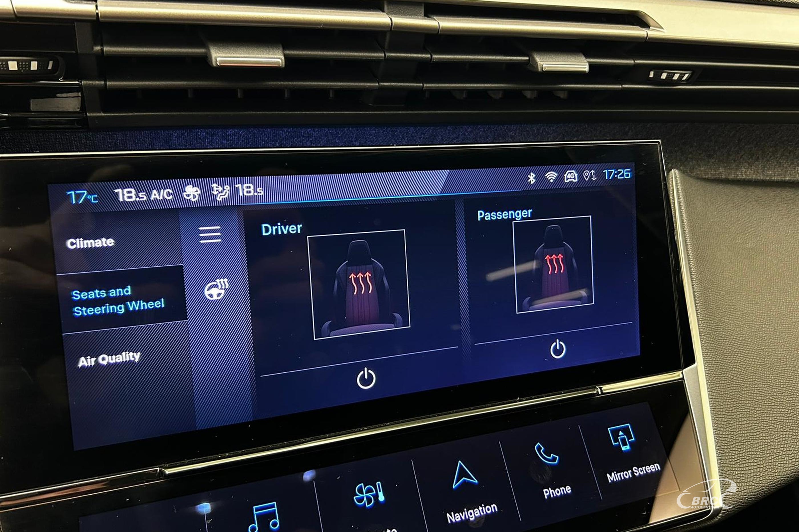 Peugeot 408 1.2 Automatas