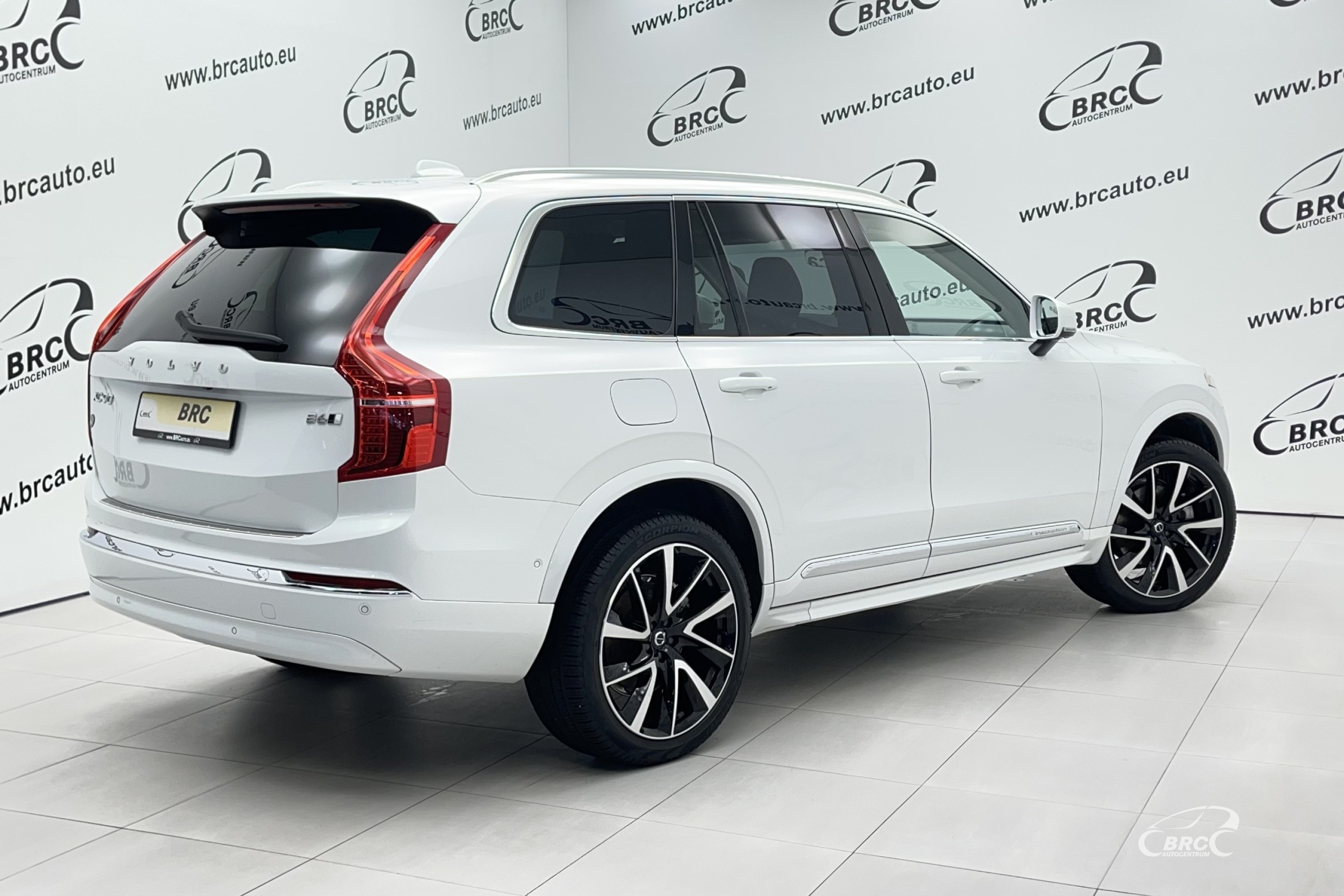 Volvo XC 90 B6 Polestar AWD Mild Hybrid Automatas