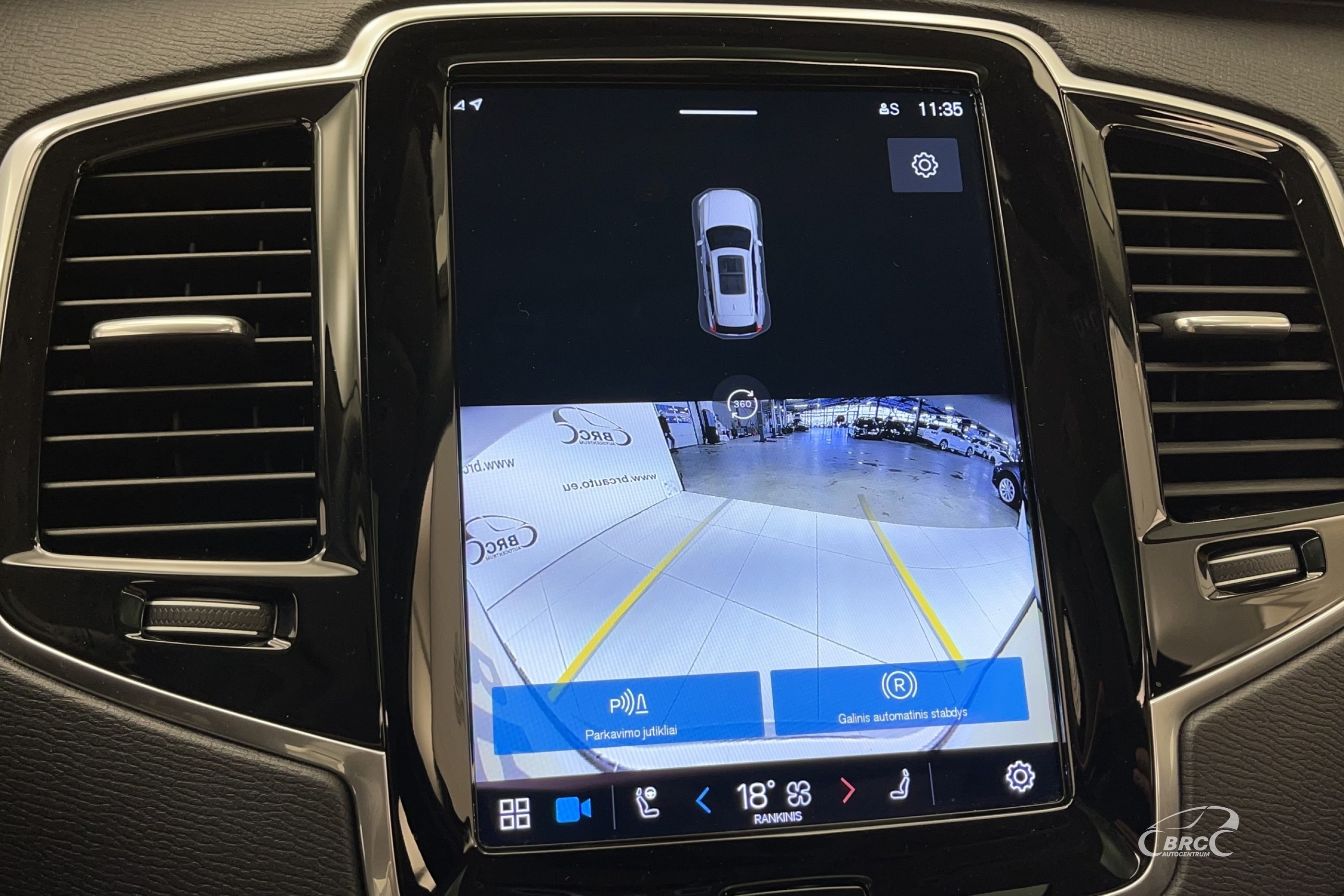 Volvo XC 90 B6 Polestar AWD Mild Hybrid Automatas