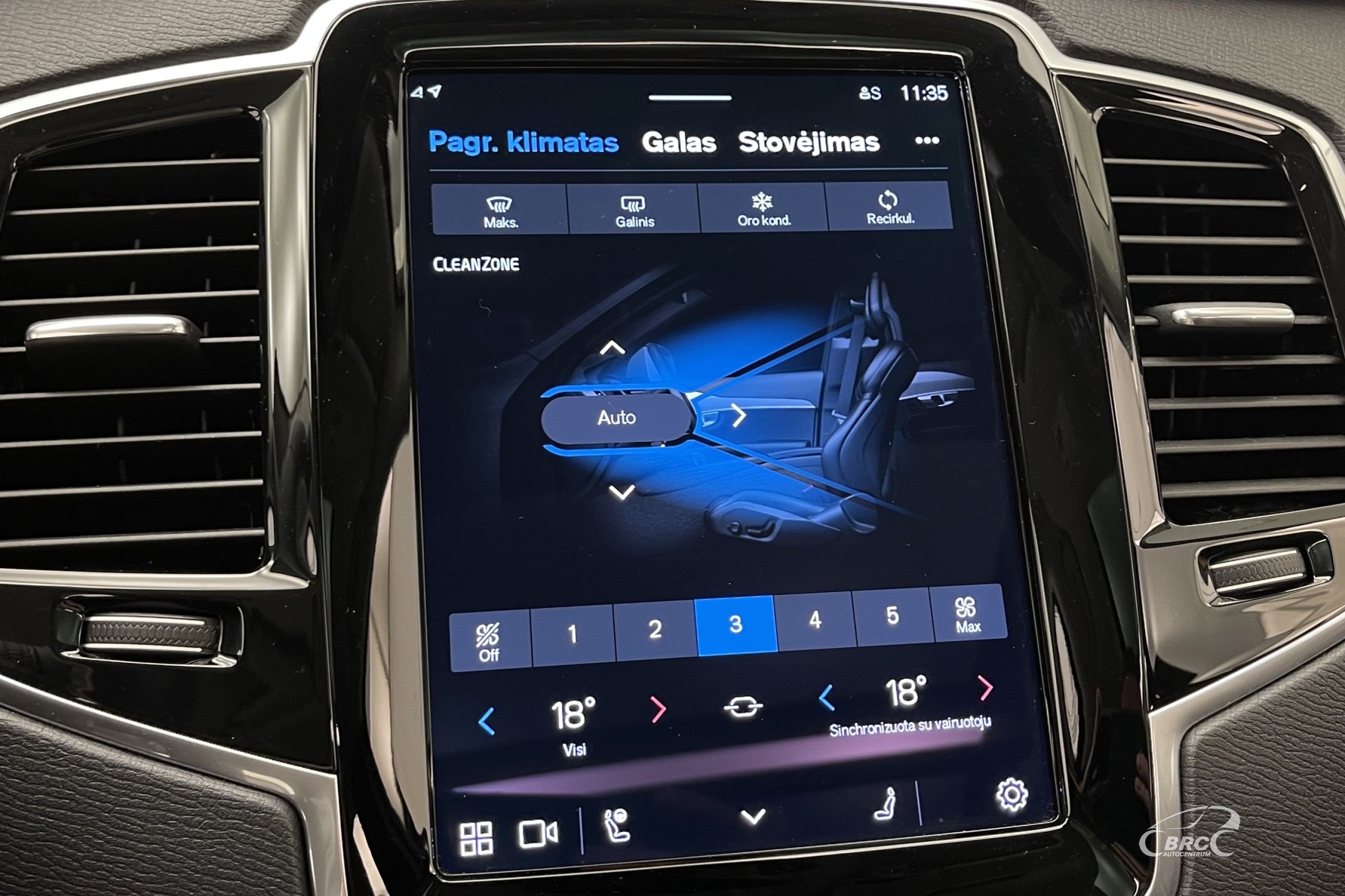 Volvo XC 90 B6 Polestar AWD Mild Hybrid Automatas