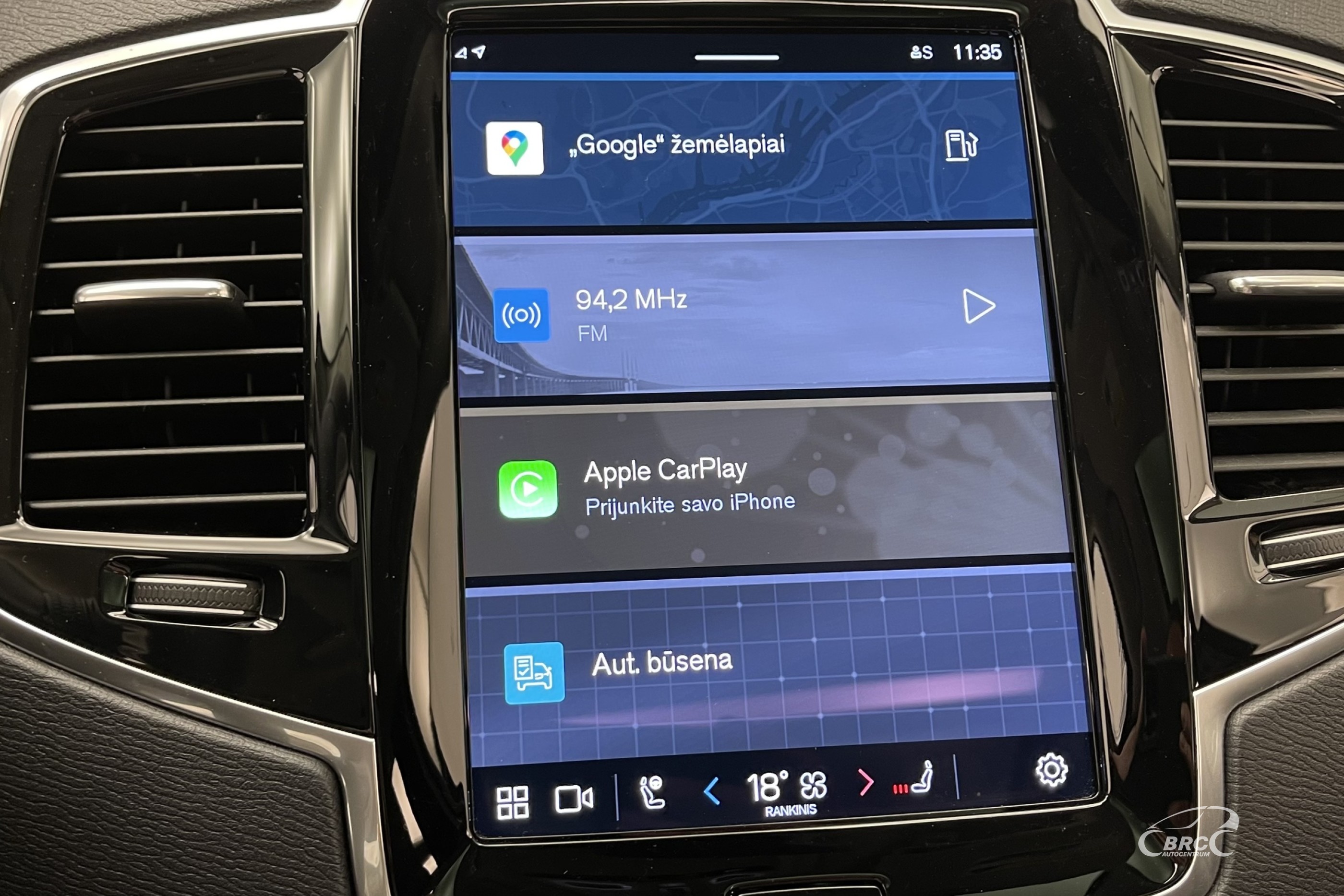 Volvo XC 90 B6 Polestar AWD Mild Hybrid Automatas