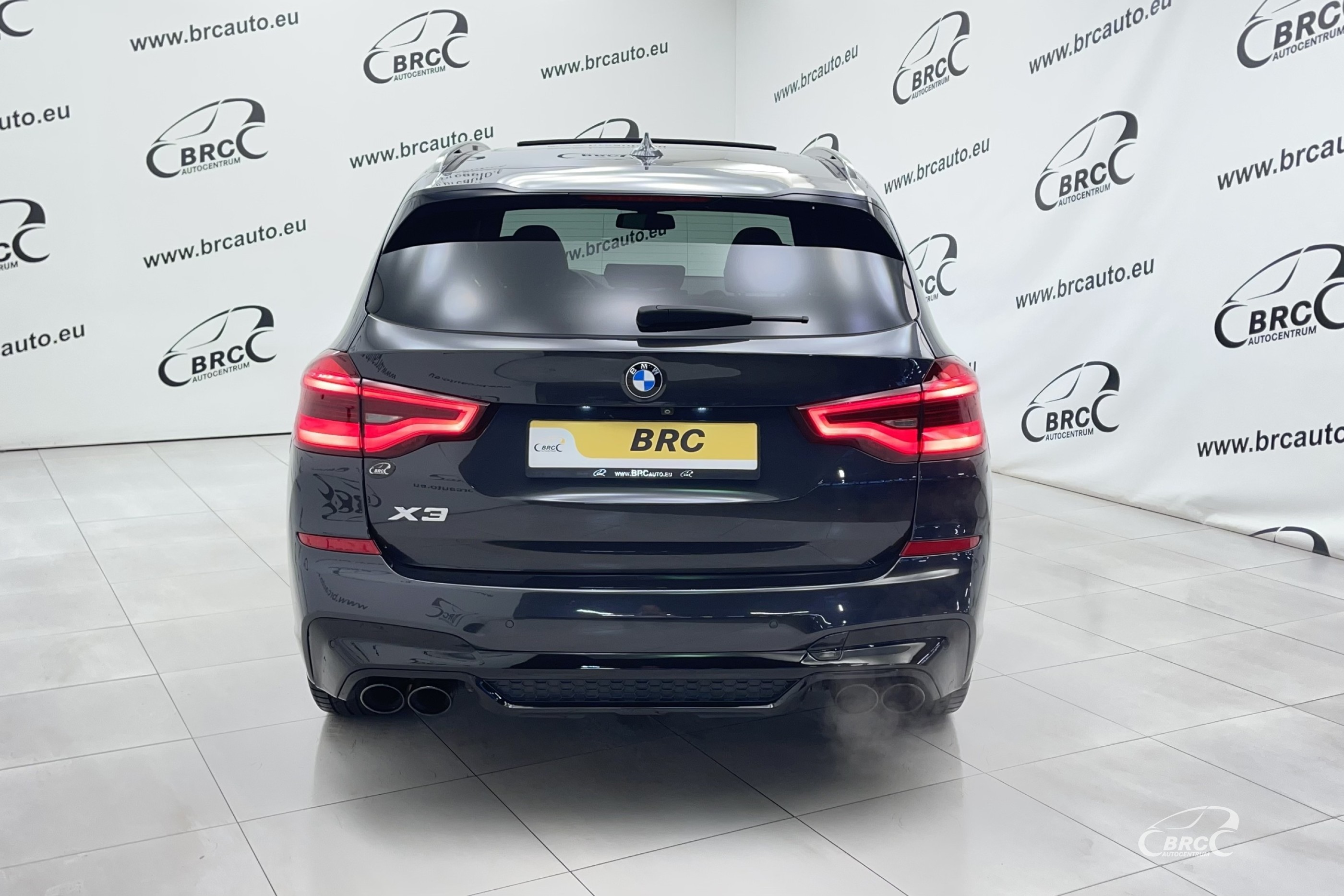 BMW X3 Sdrive30i Automatas