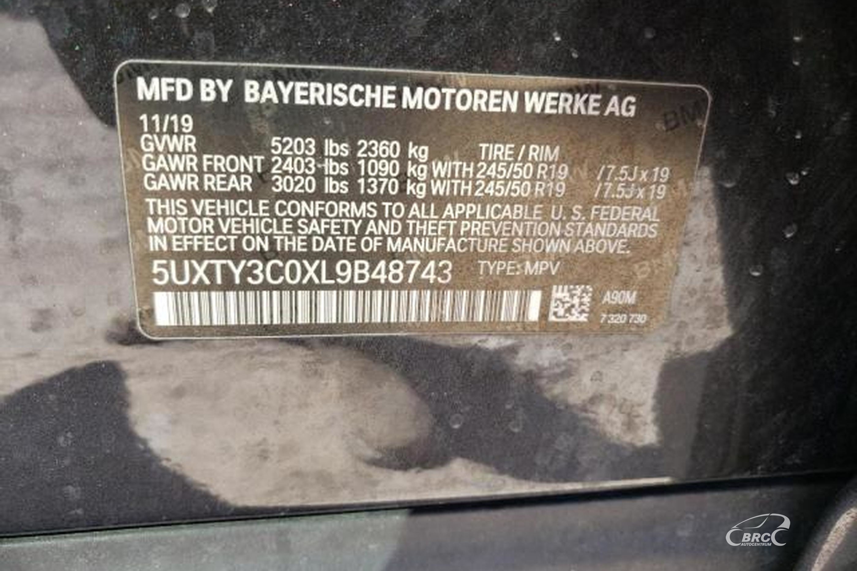 BMW X3 Sdrive30i Automatas