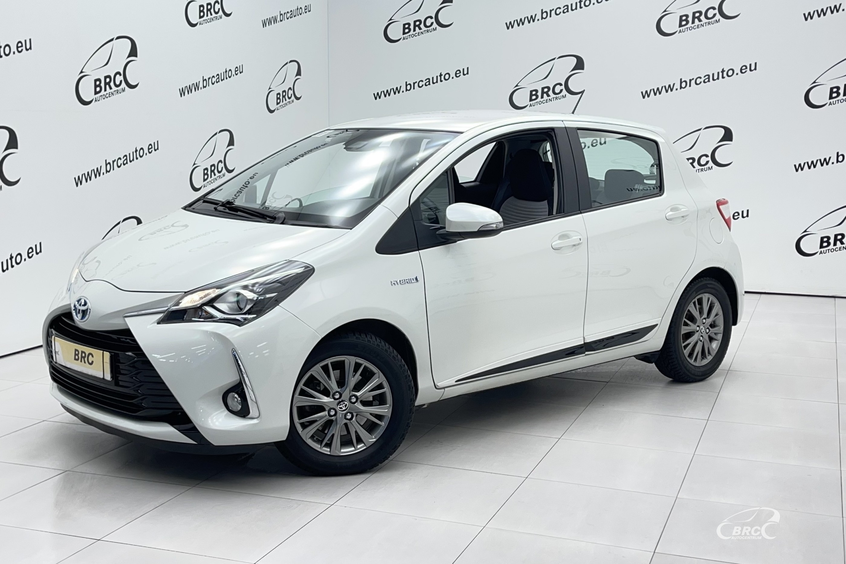 Toyota Yaris 1.5 Hybrid Automatas