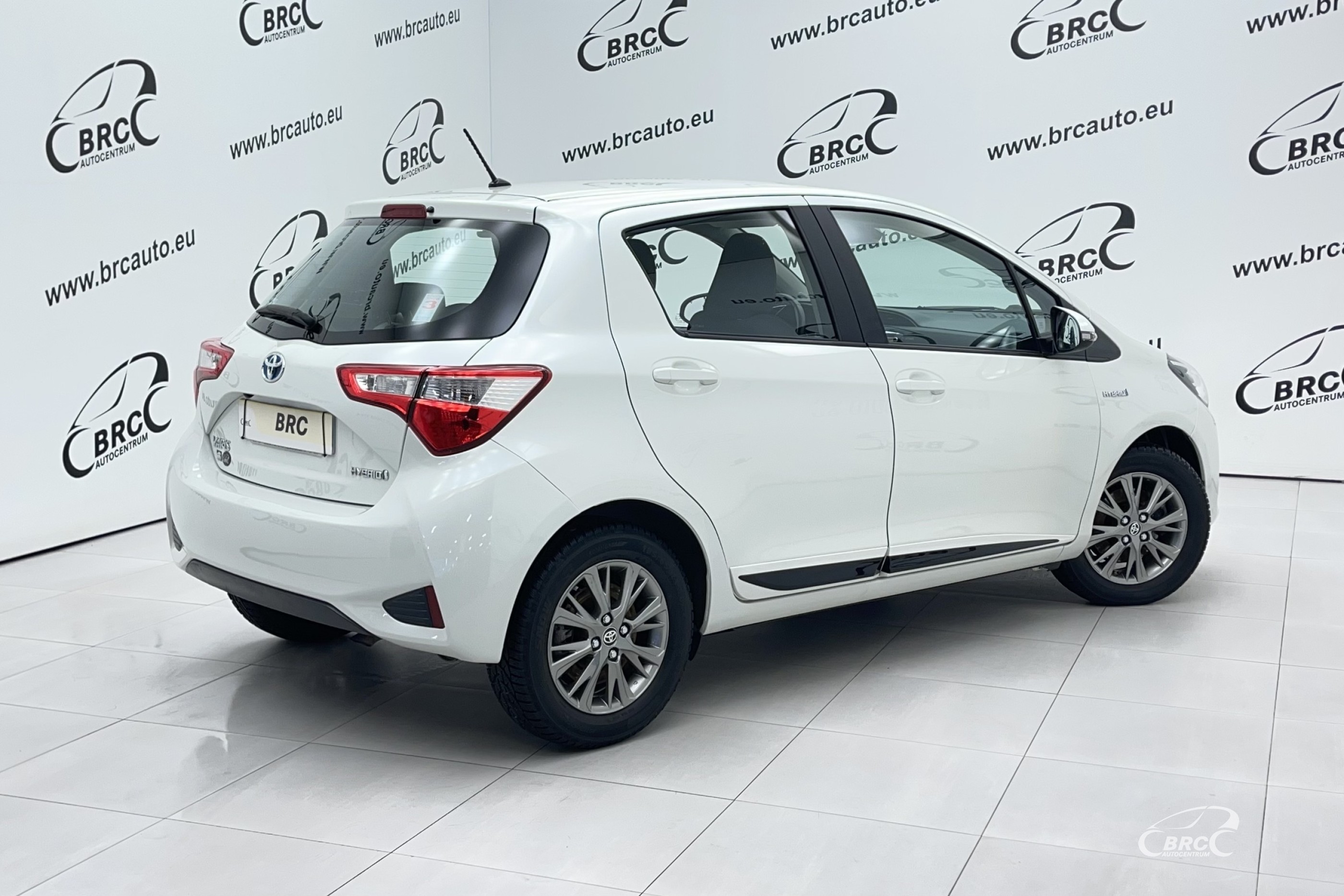 Toyota Yaris 1.5 Hybrid Automatas