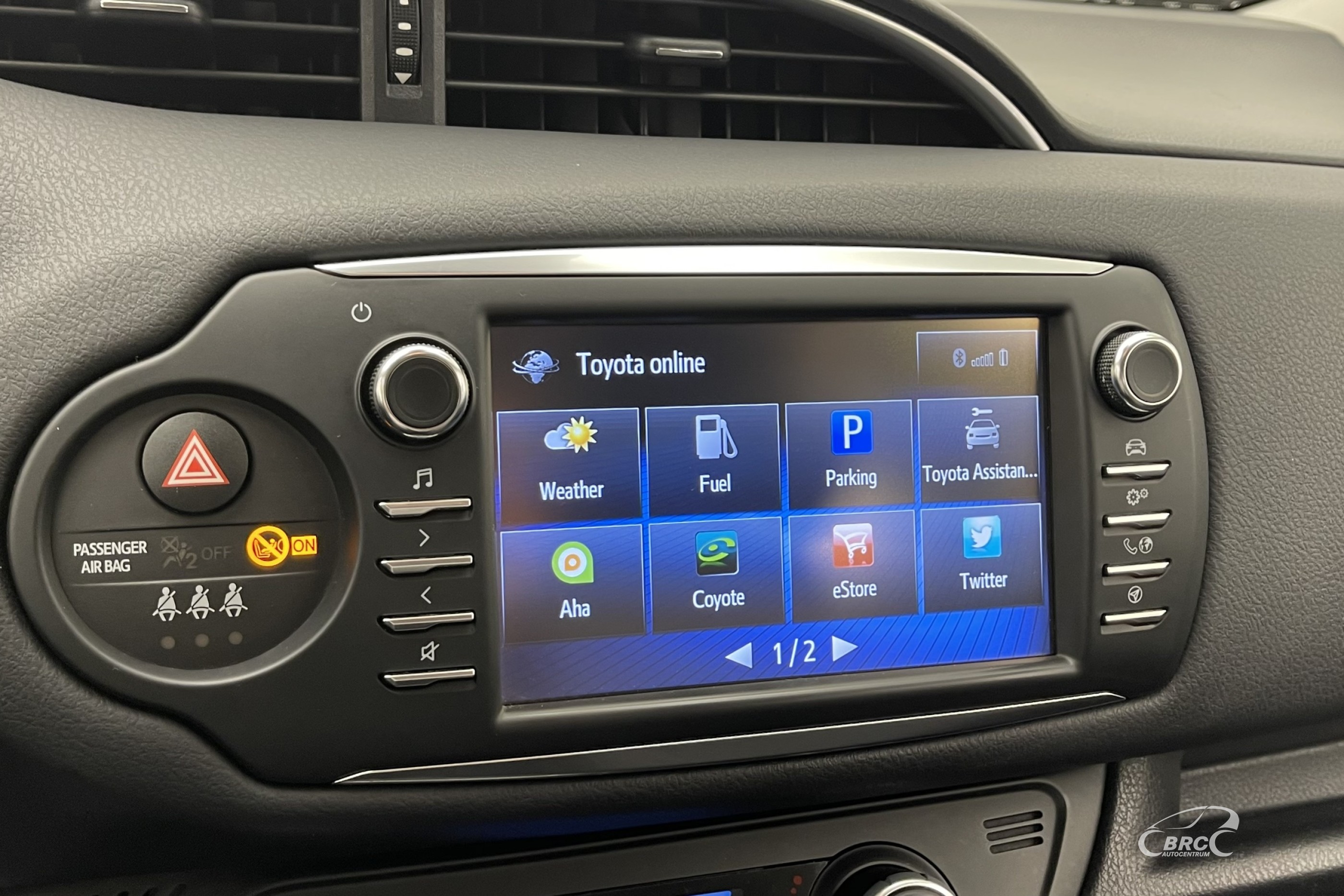 Toyota Yaris 1.5 Hybrid Automatas