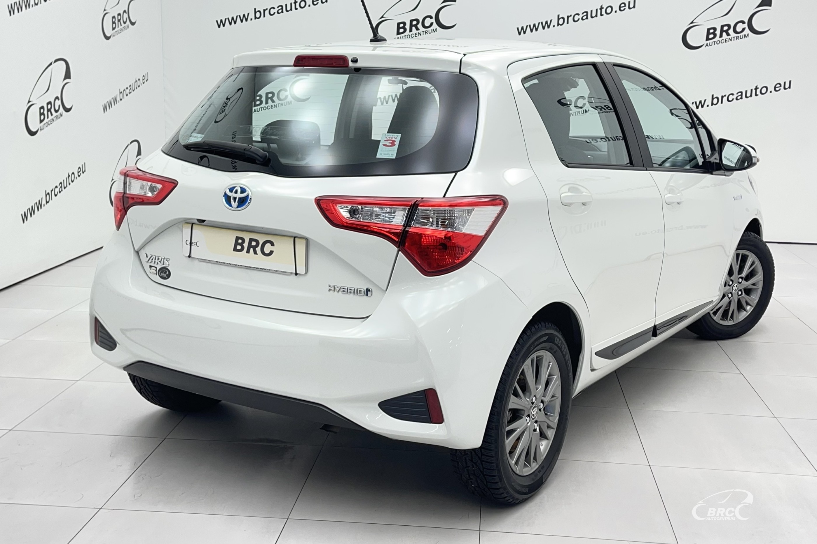 Toyota Yaris 1.5 Hybrid Automatas