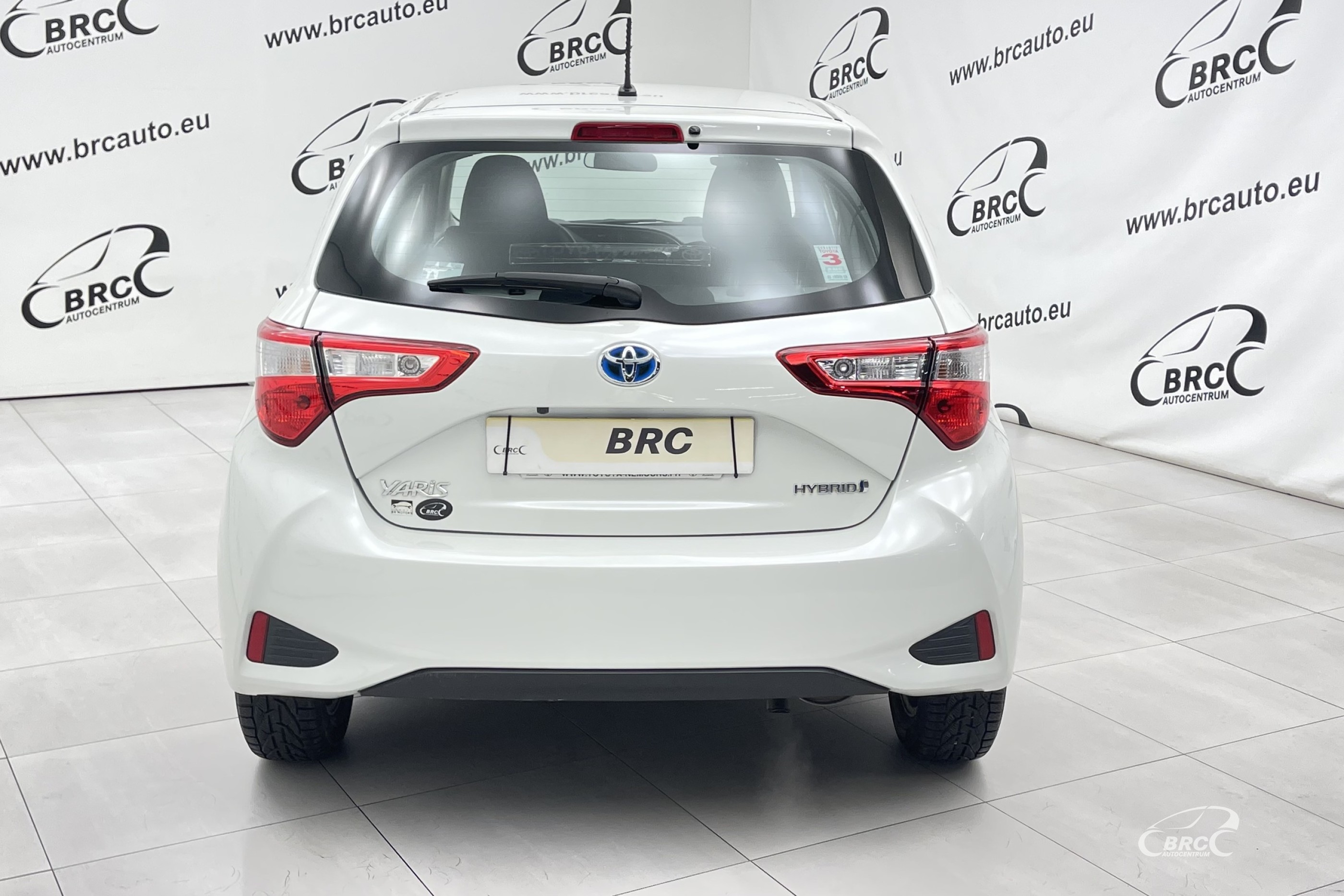 Toyota Yaris 1.5 Hybrid Automatas