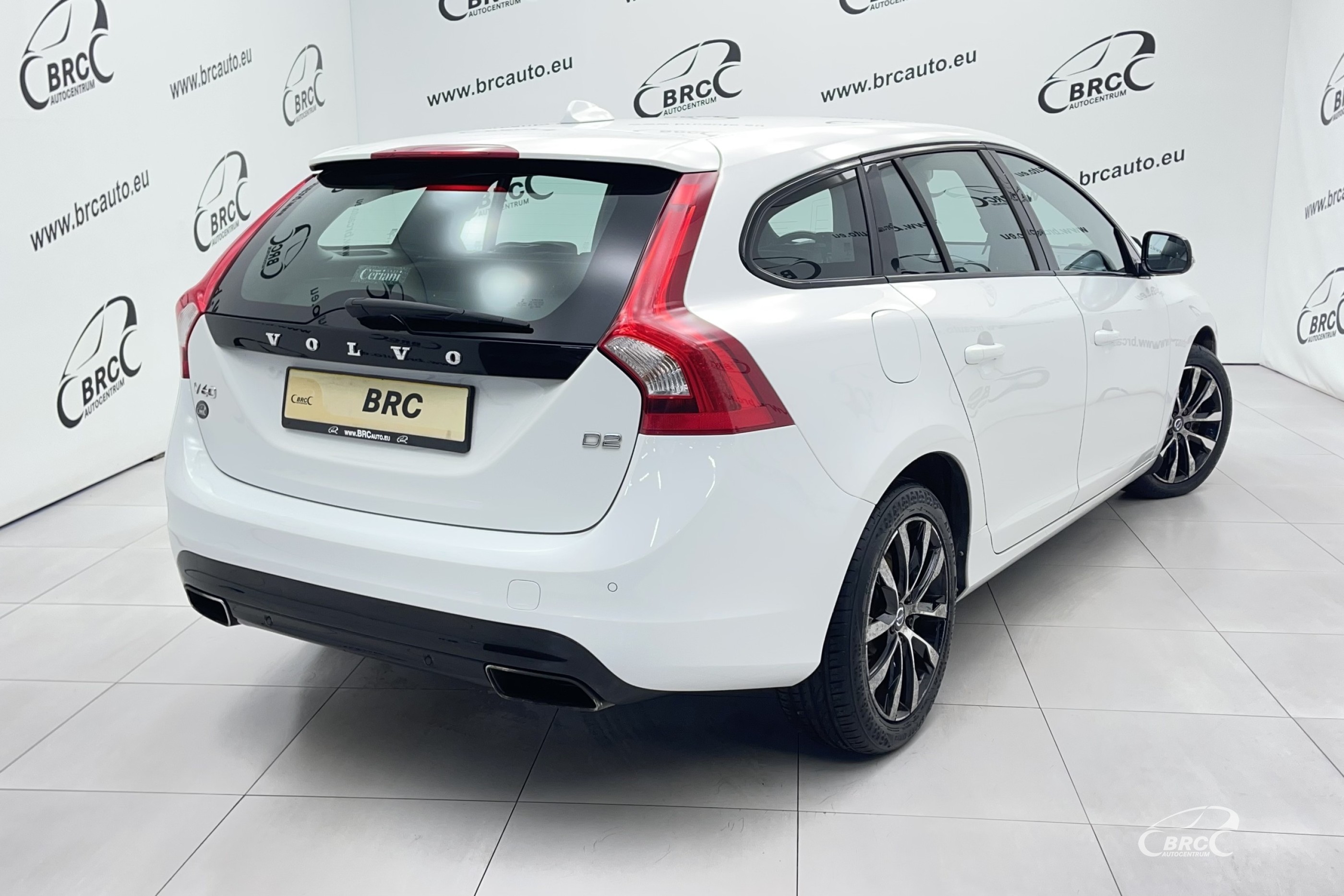 Volvo V60 2.0 D2 Automatas