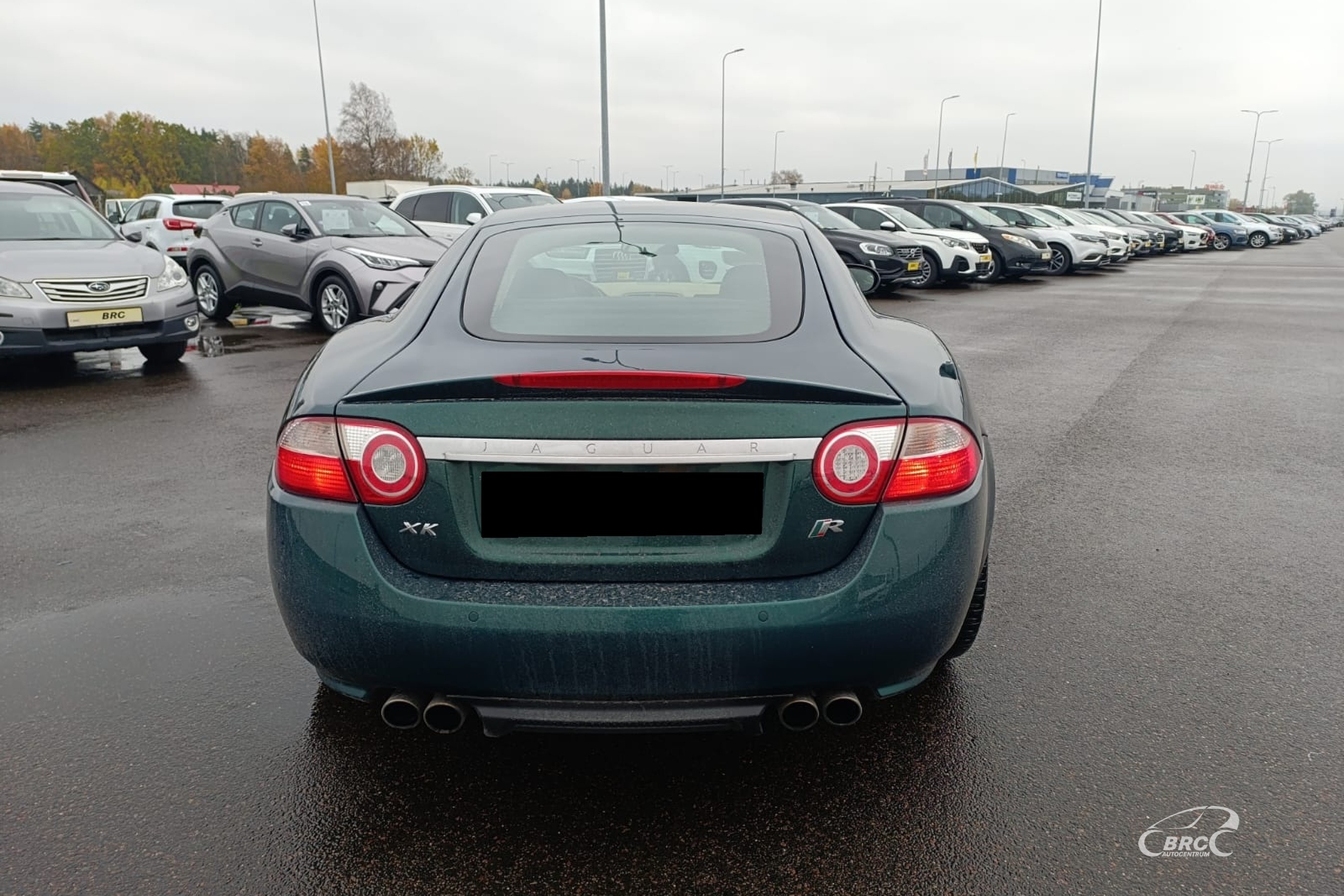 Jaguar XKR 4.2 V8 Supercharged Automatas