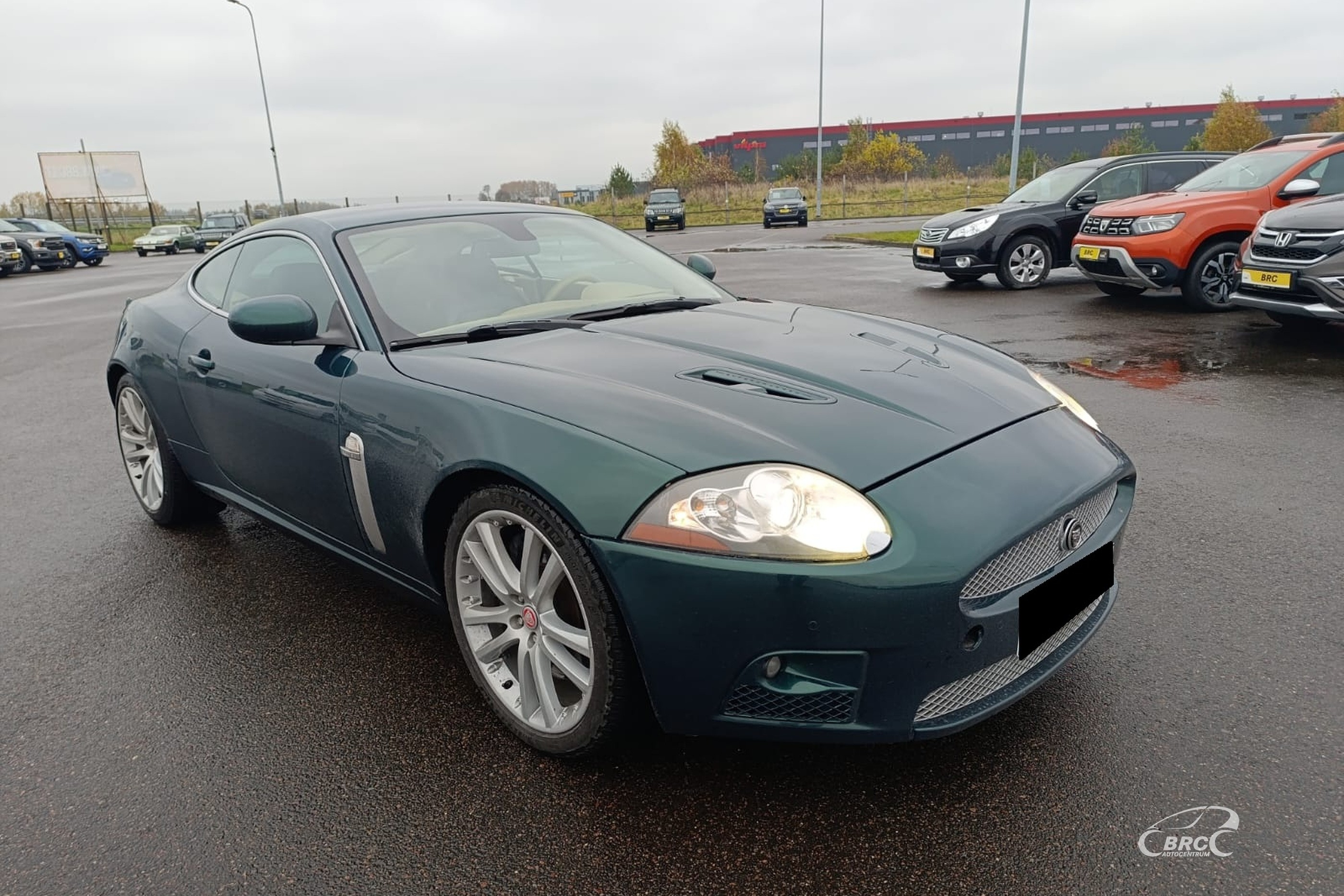 Jaguar XKR 4.2 V8 Supercharged Automatas