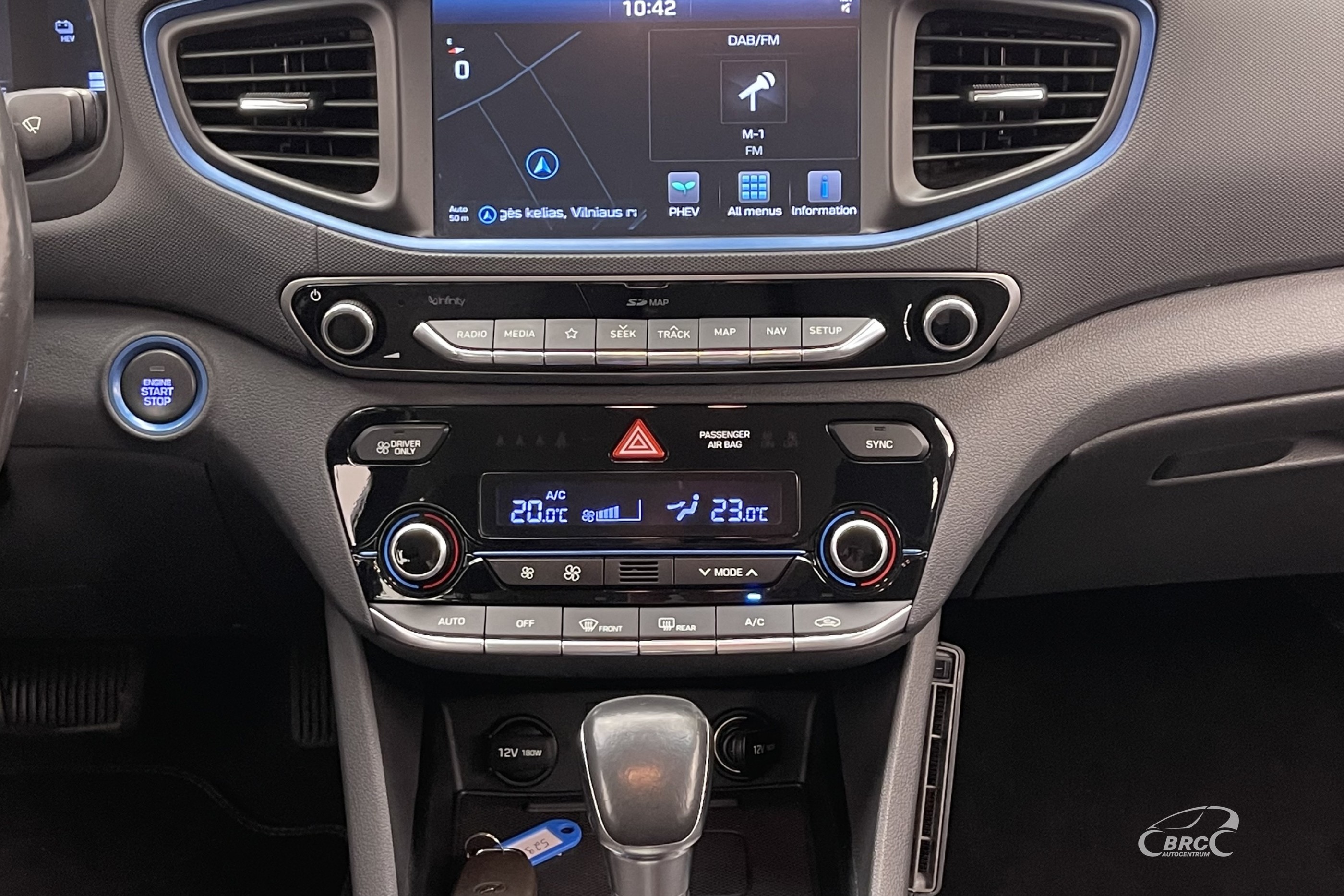 Hyundai Ioniq 1.6 GDI DLT Style Plug-in Hybrid Automatas