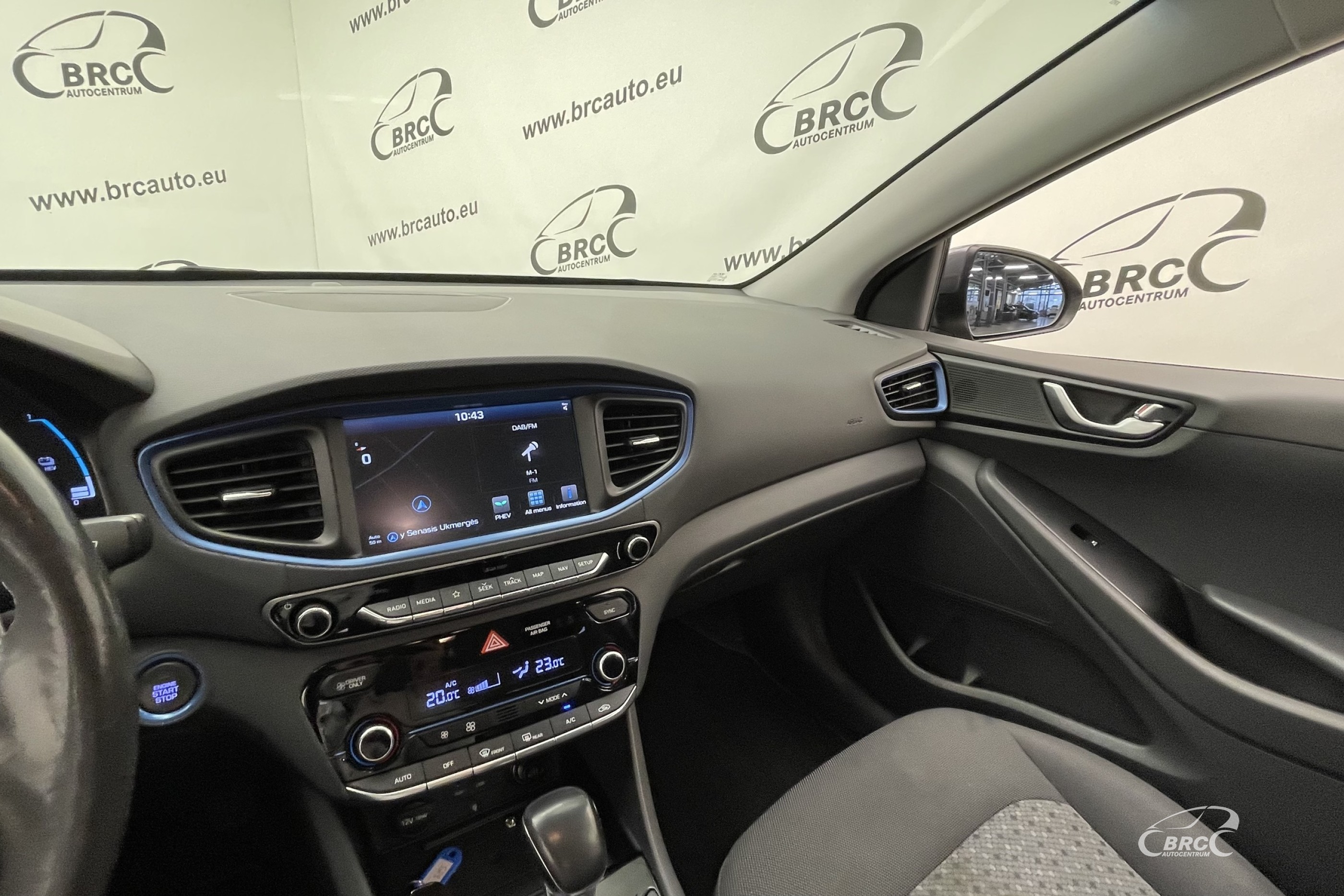 Hyundai Ioniq 1.6 GDI DLT Style Plug-in Hybrid Automatas