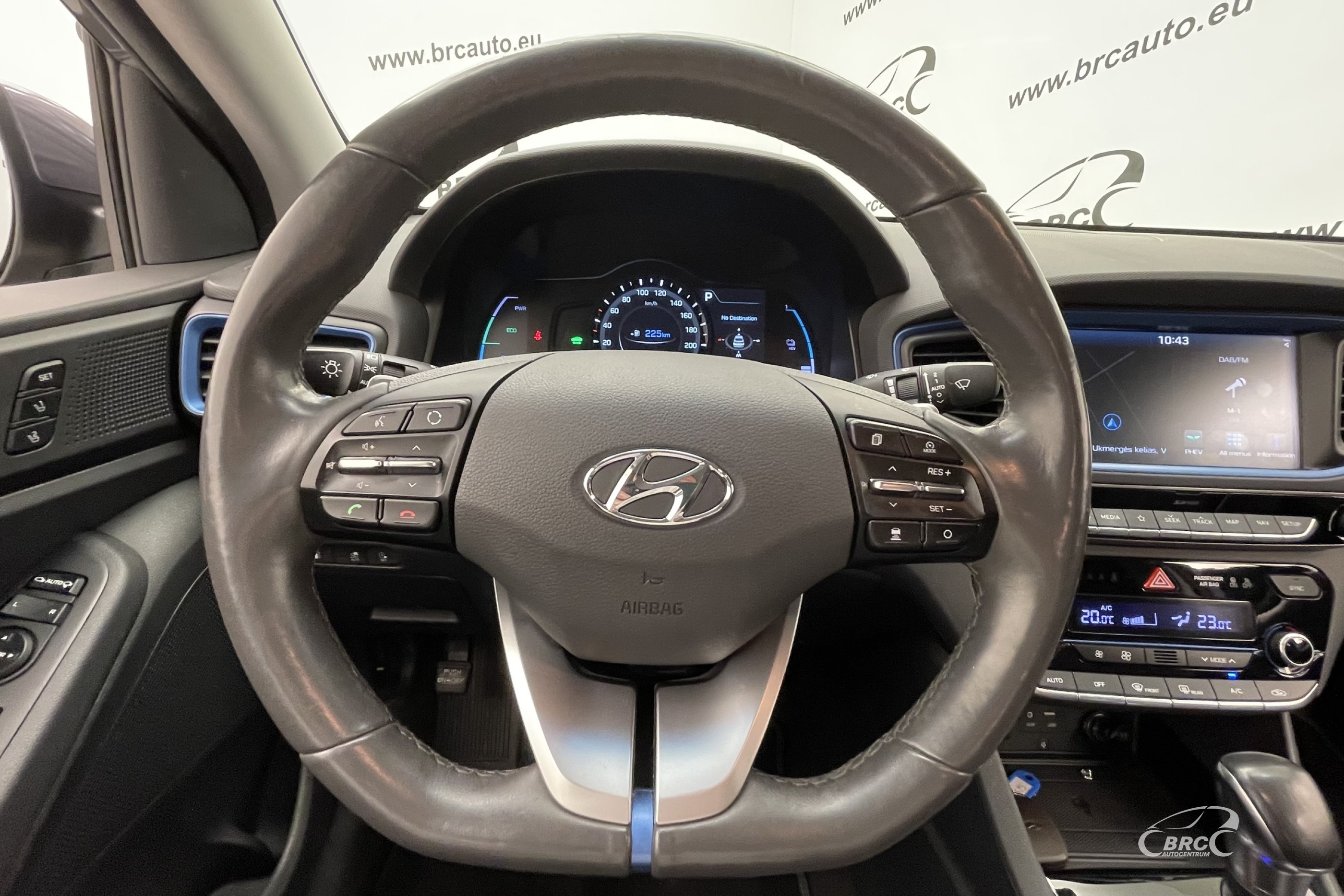 Hyundai Ioniq 1.6 GDI DLT Style Plug-in Hybrid Automatas