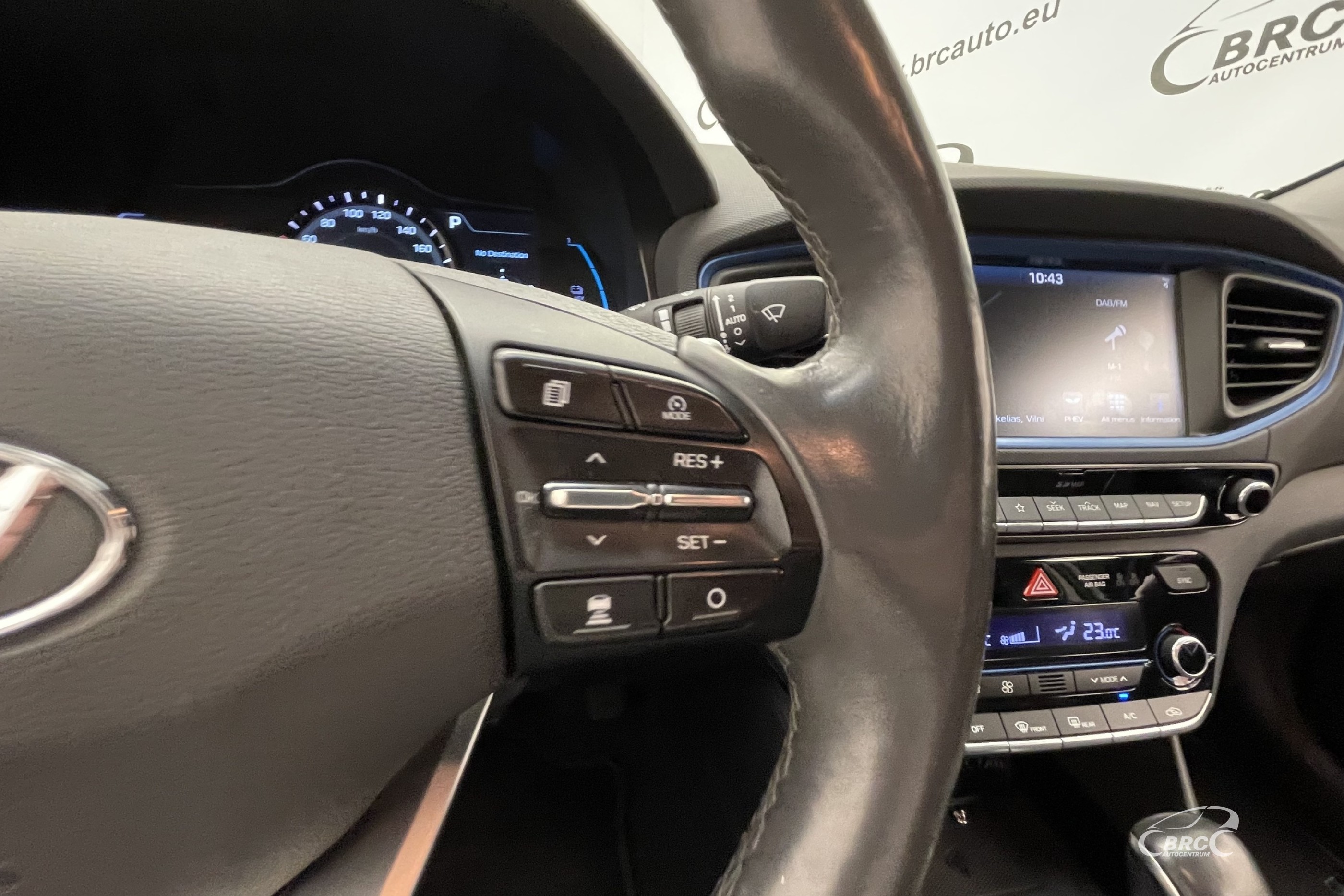 Hyundai Ioniq 1.6 GDI DLT Style Plug-in Hybrid Automatas