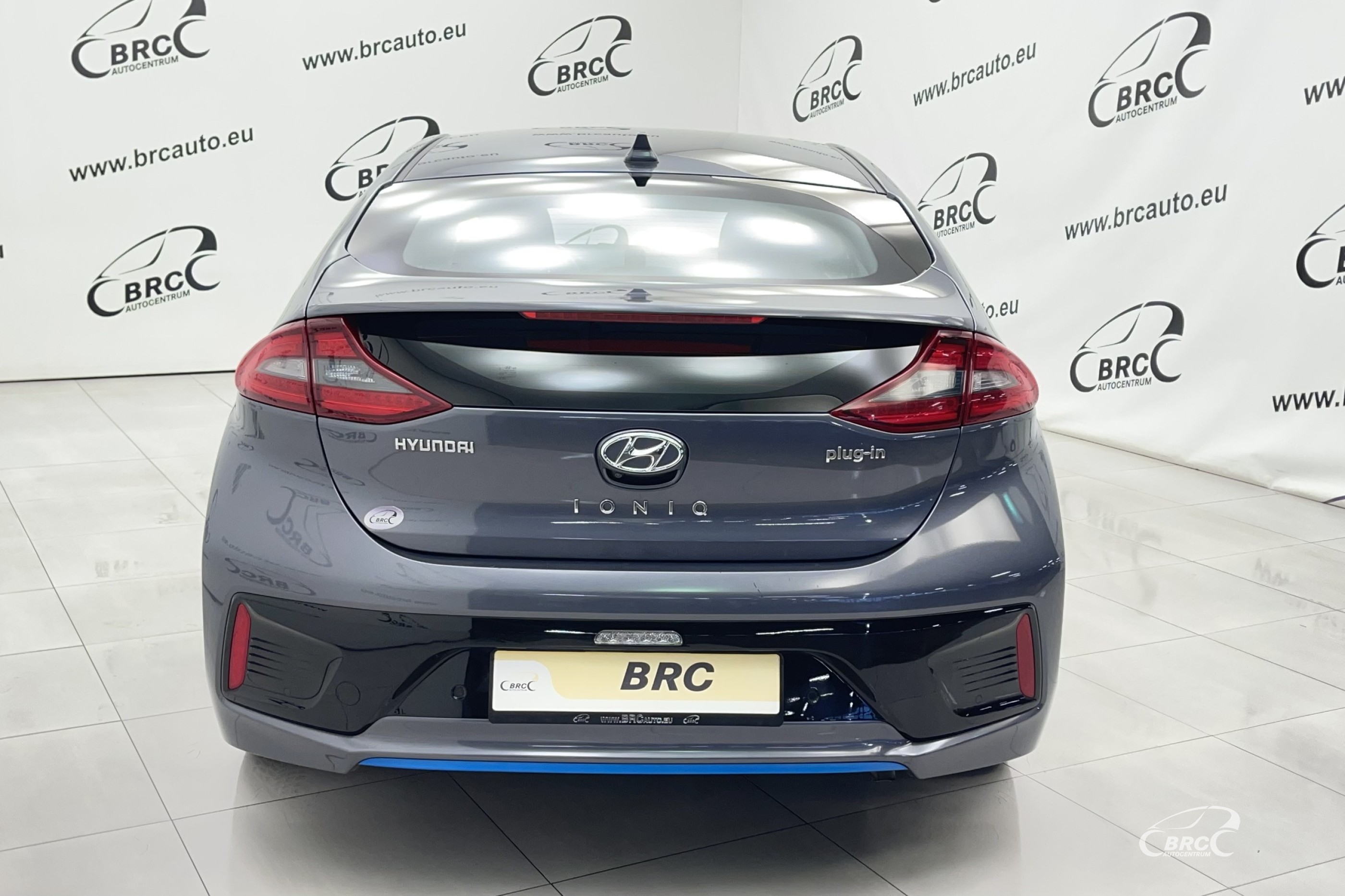 Hyundai Ioniq 1.6 GDI DLT Style Plug-in Hybrid Automatas