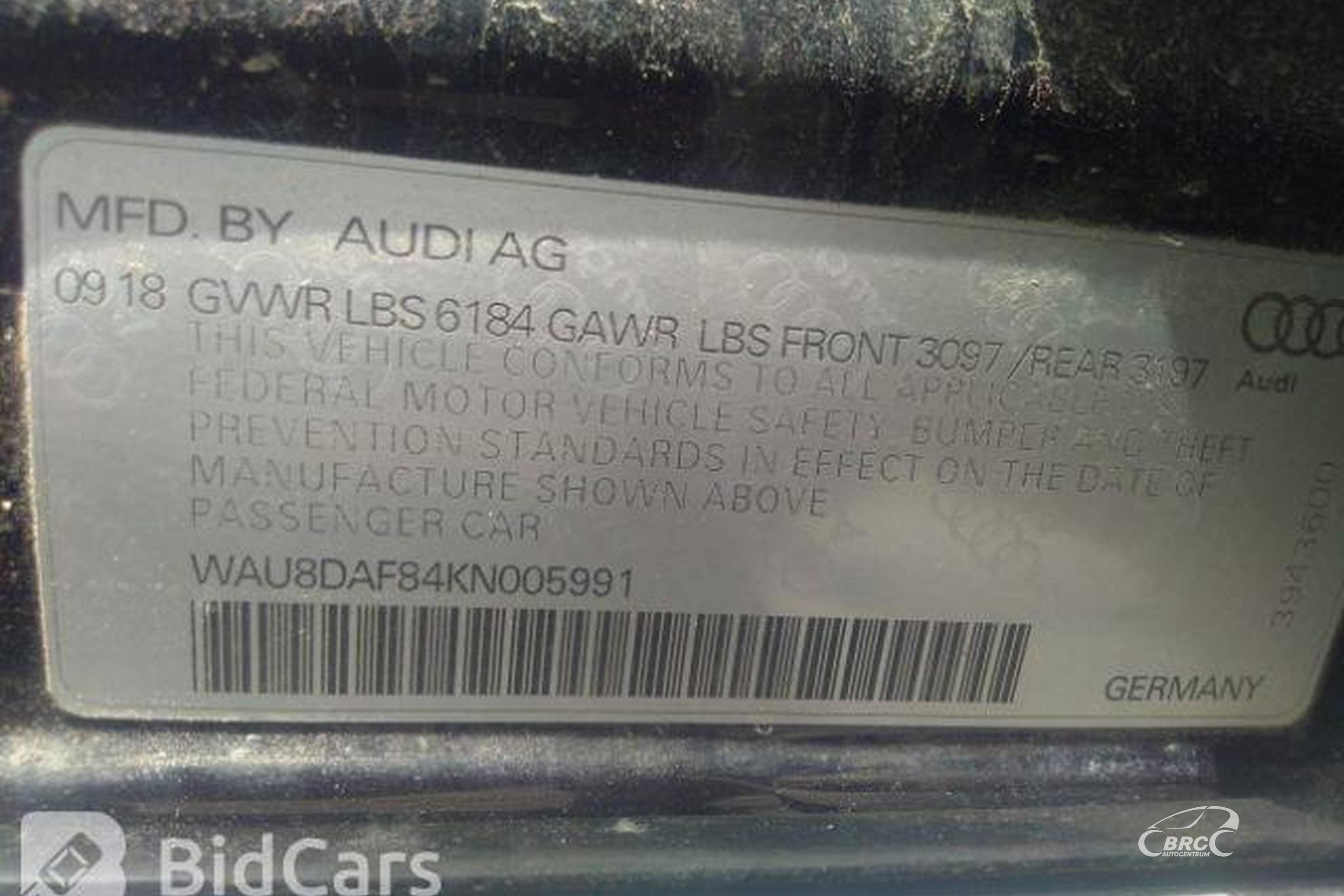 Audi A8 L 3.0 TFSI Quattro Automatas