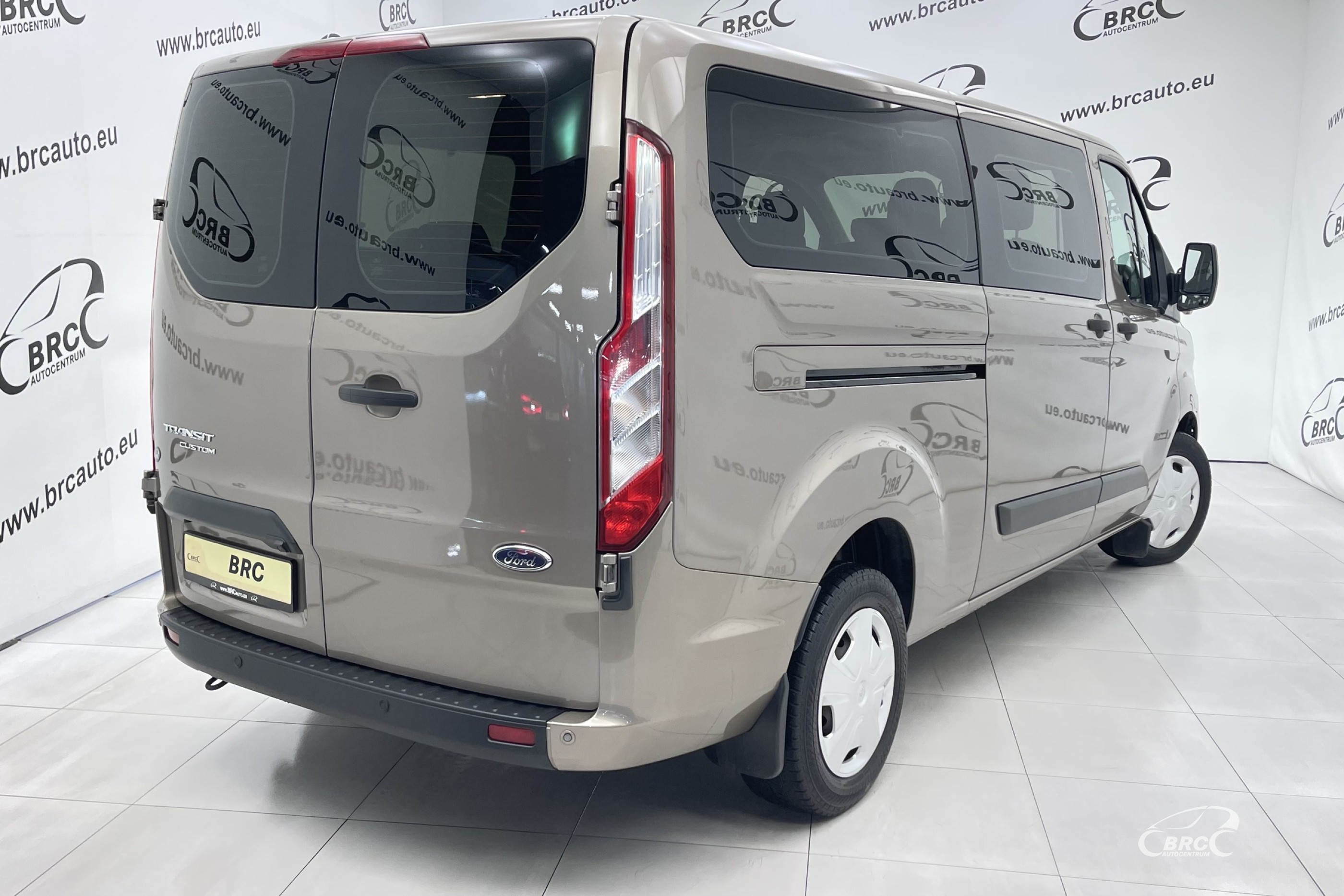 Ford Transit Custom 2.0 EcoBlue TDCi