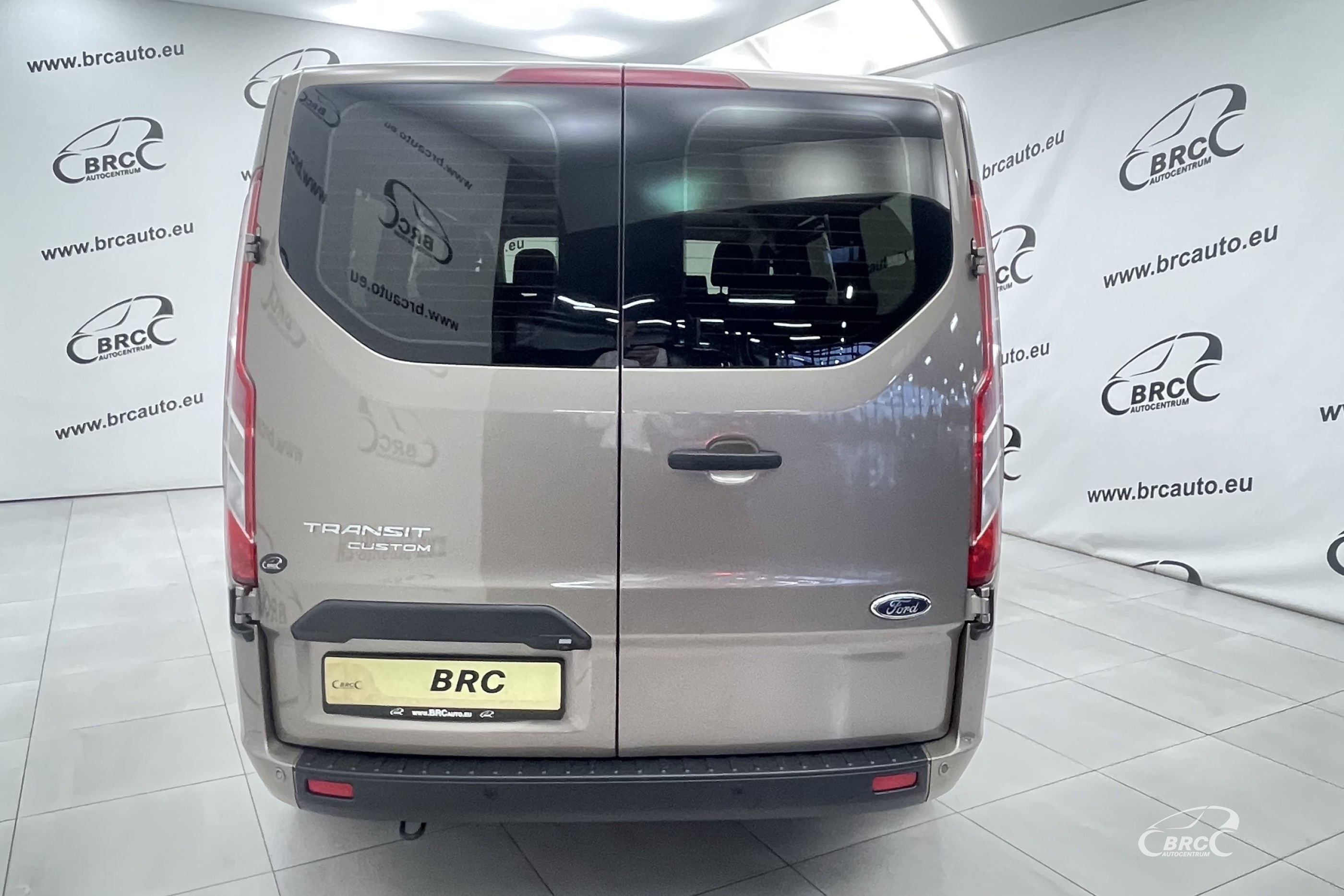 Ford Transit Custom 2.0 EcoBlue TDCi