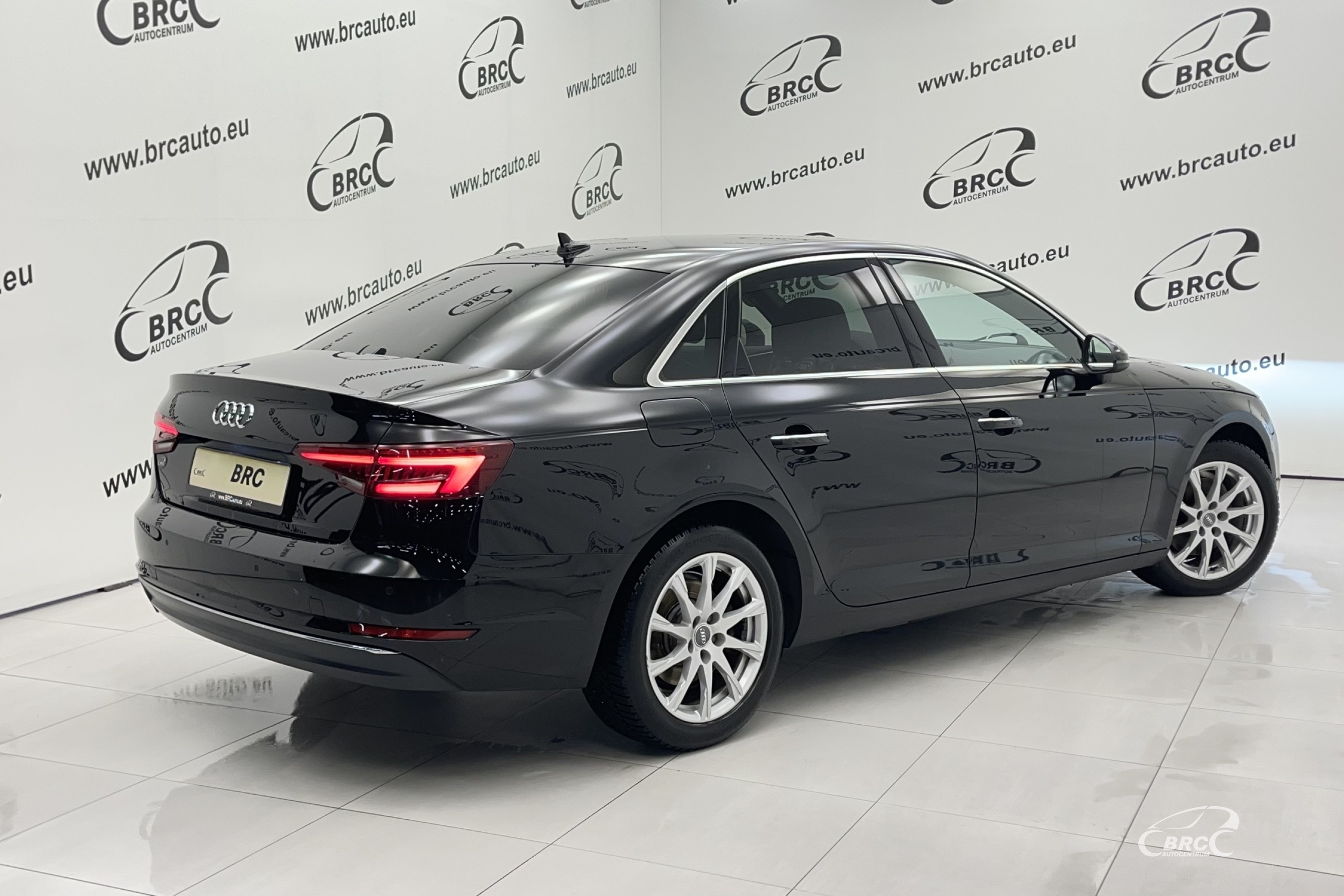 Audi A4 2.0 TDI Automatas