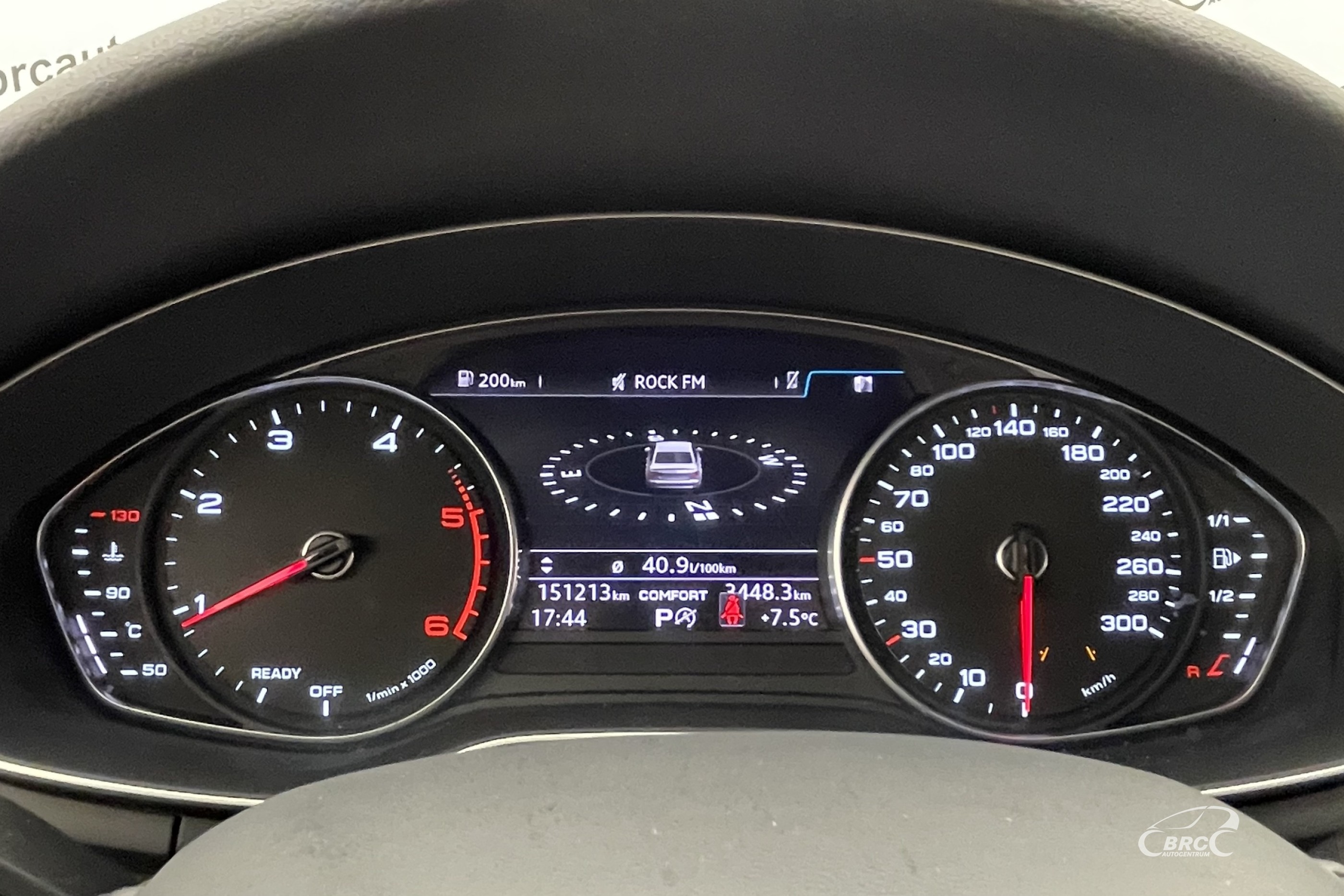 Audi A4 2.0 TDI Automatas