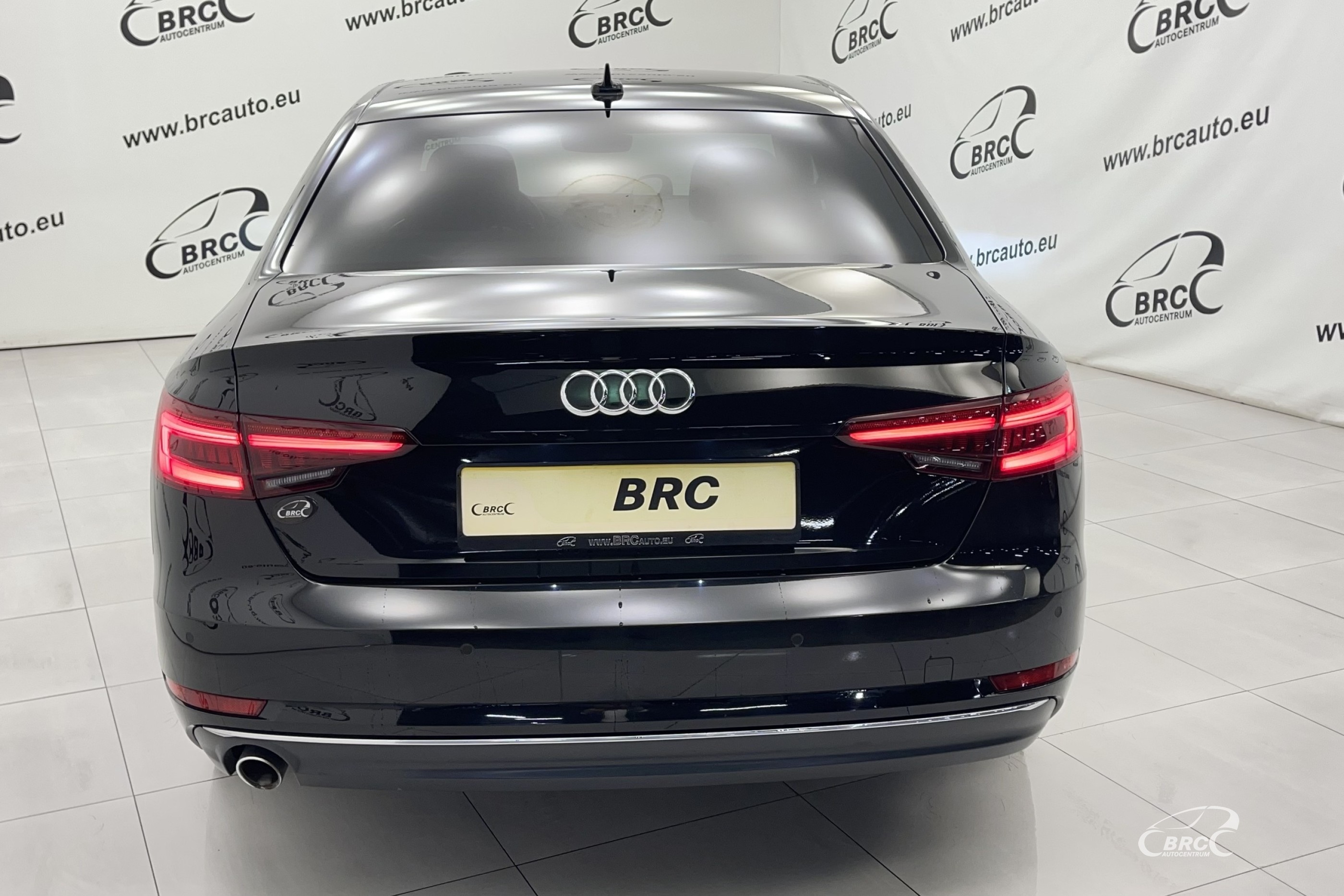 Audi A4 2.0 TDI Automatas