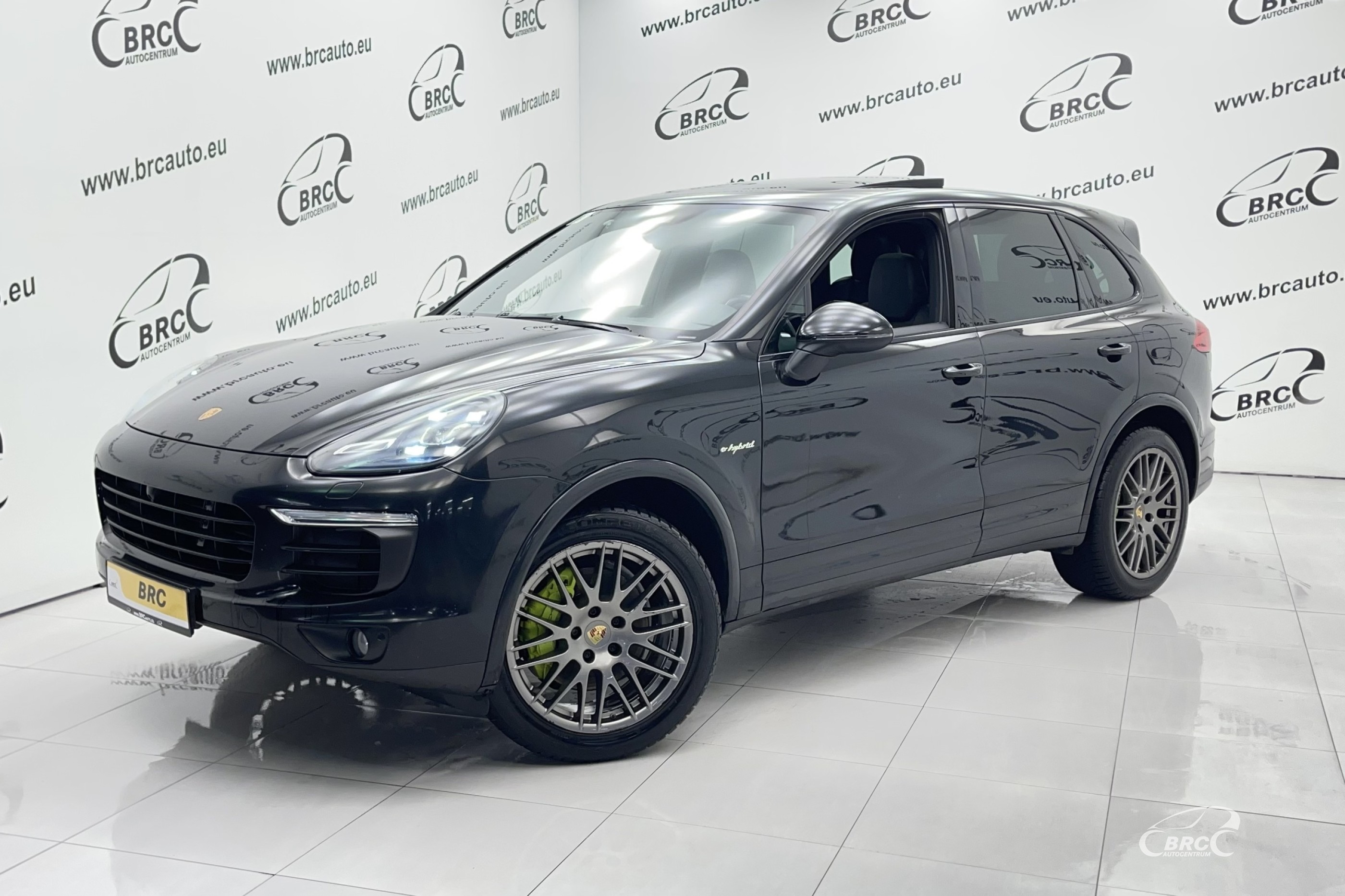 Porsche Cayenne S E-Hybrid