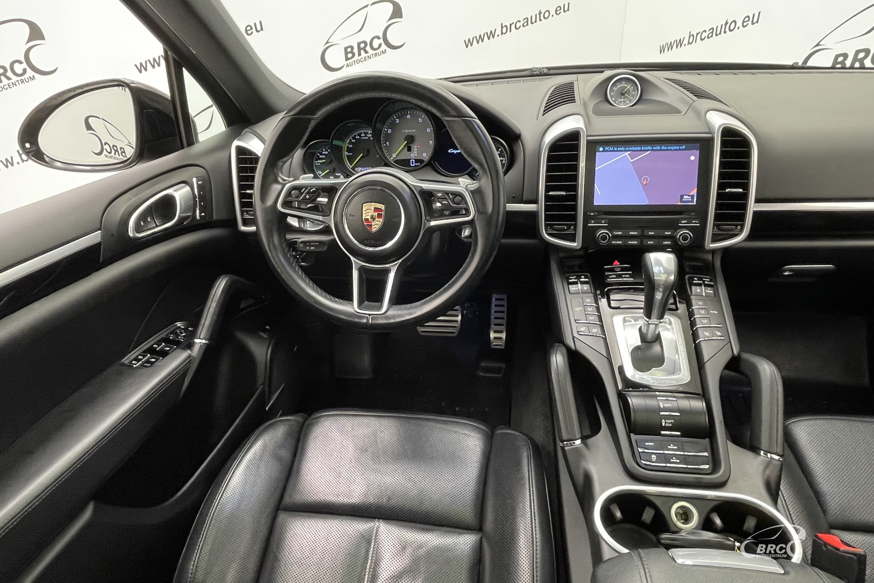 Porsche Cayenne S E-Hybrid