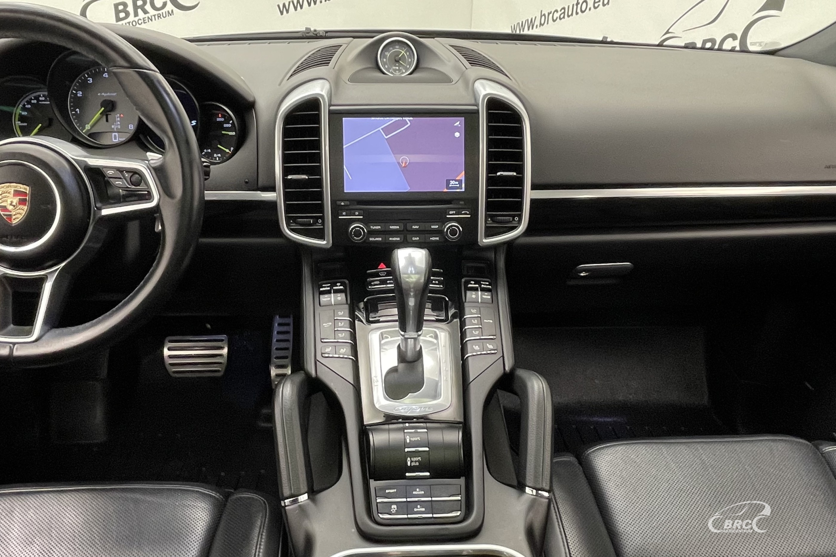 Porsche Cayenne S E-Hybrid