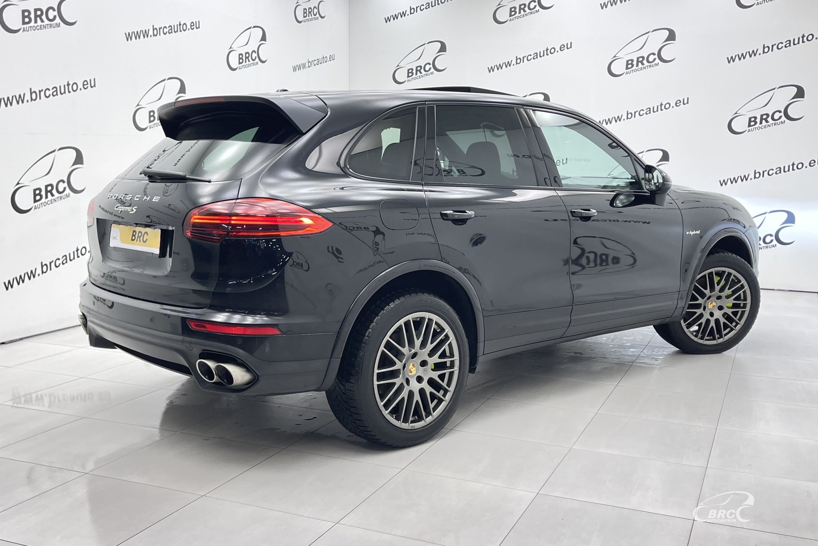 Porsche Cayenne S E-Hybrid