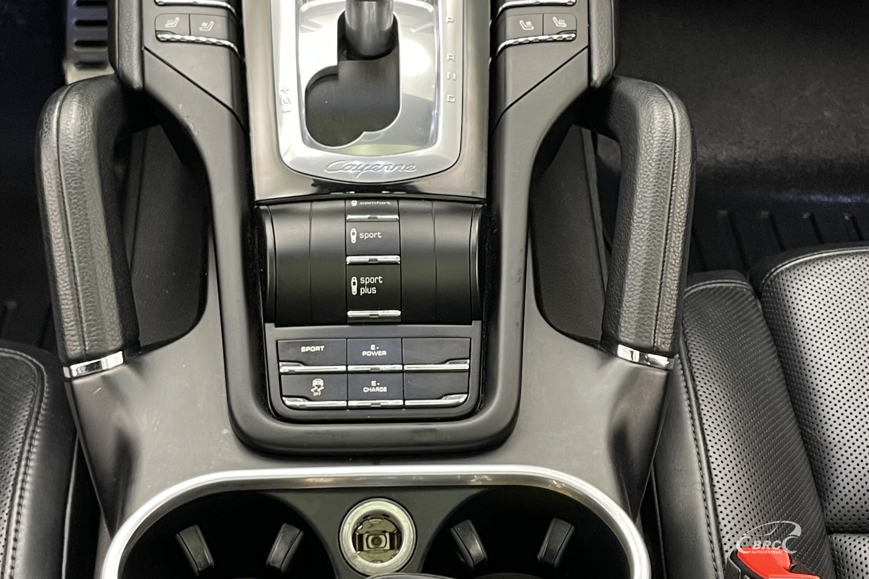 Porsche Cayenne S E-Hybrid